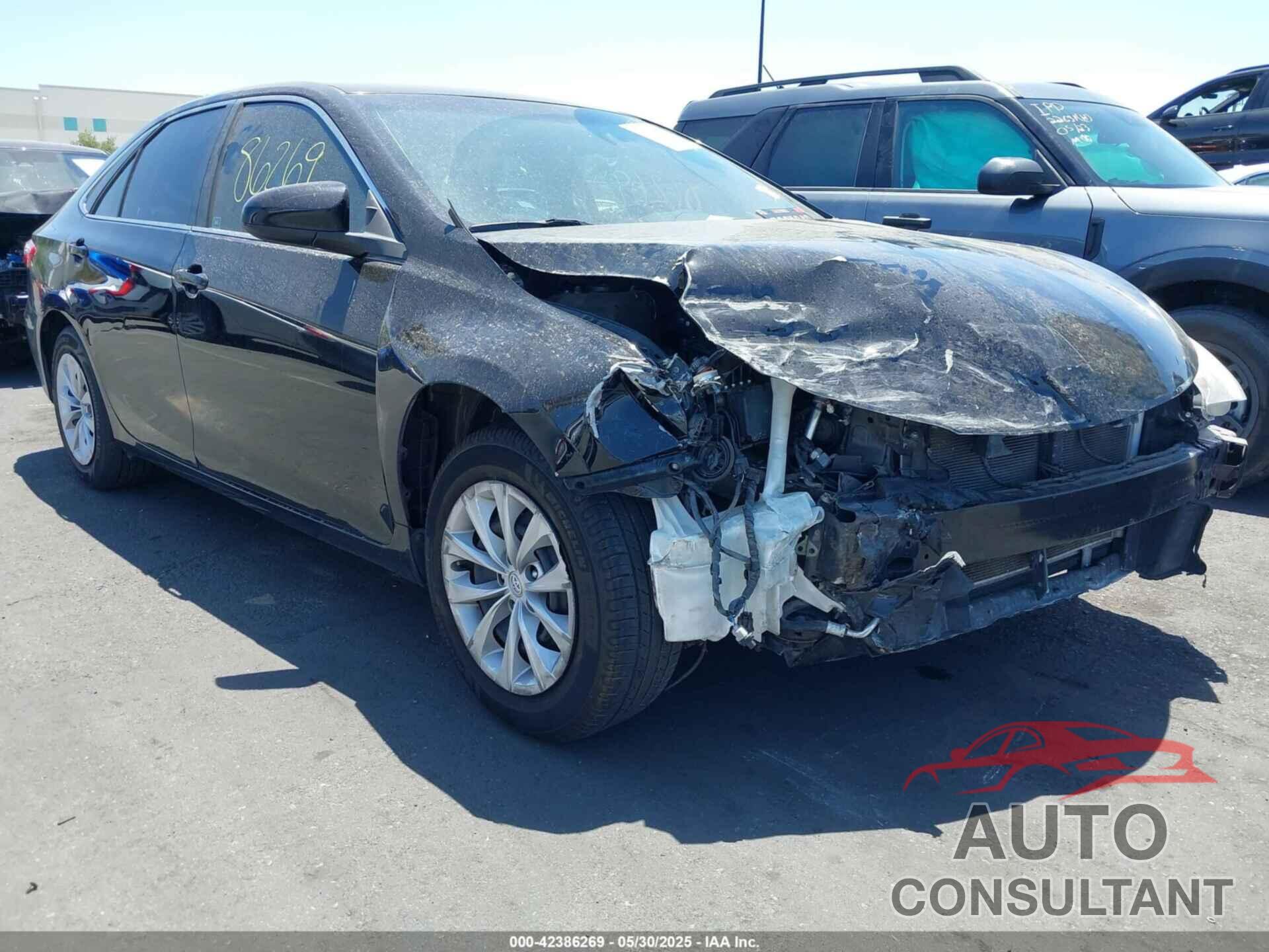 TOYOTA CAMRY 2016 - 4T1BF1FKXGU577977