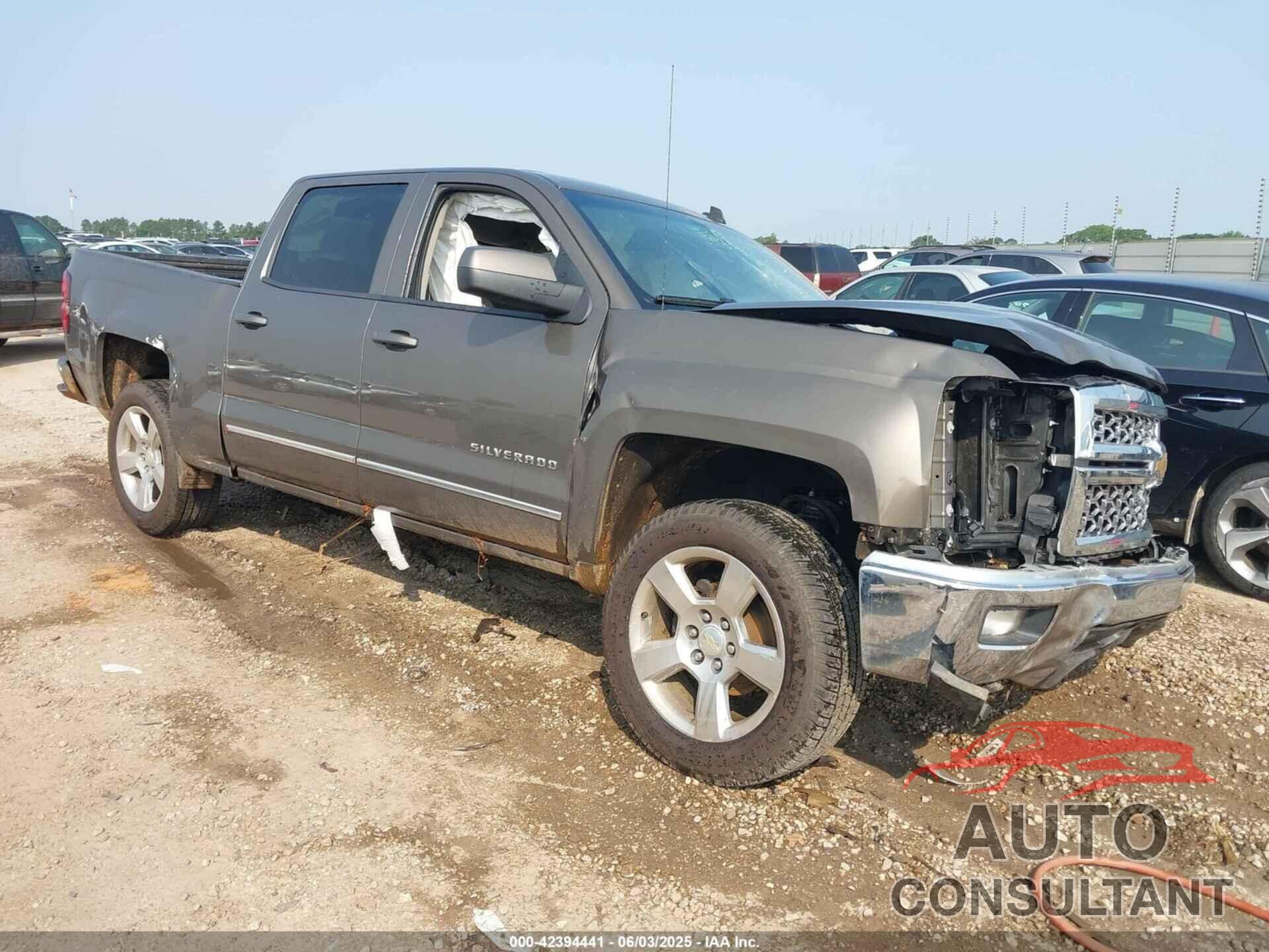 CHEVROLET SILVERADO 1500 2014 - 3GCPCREC7EG202253