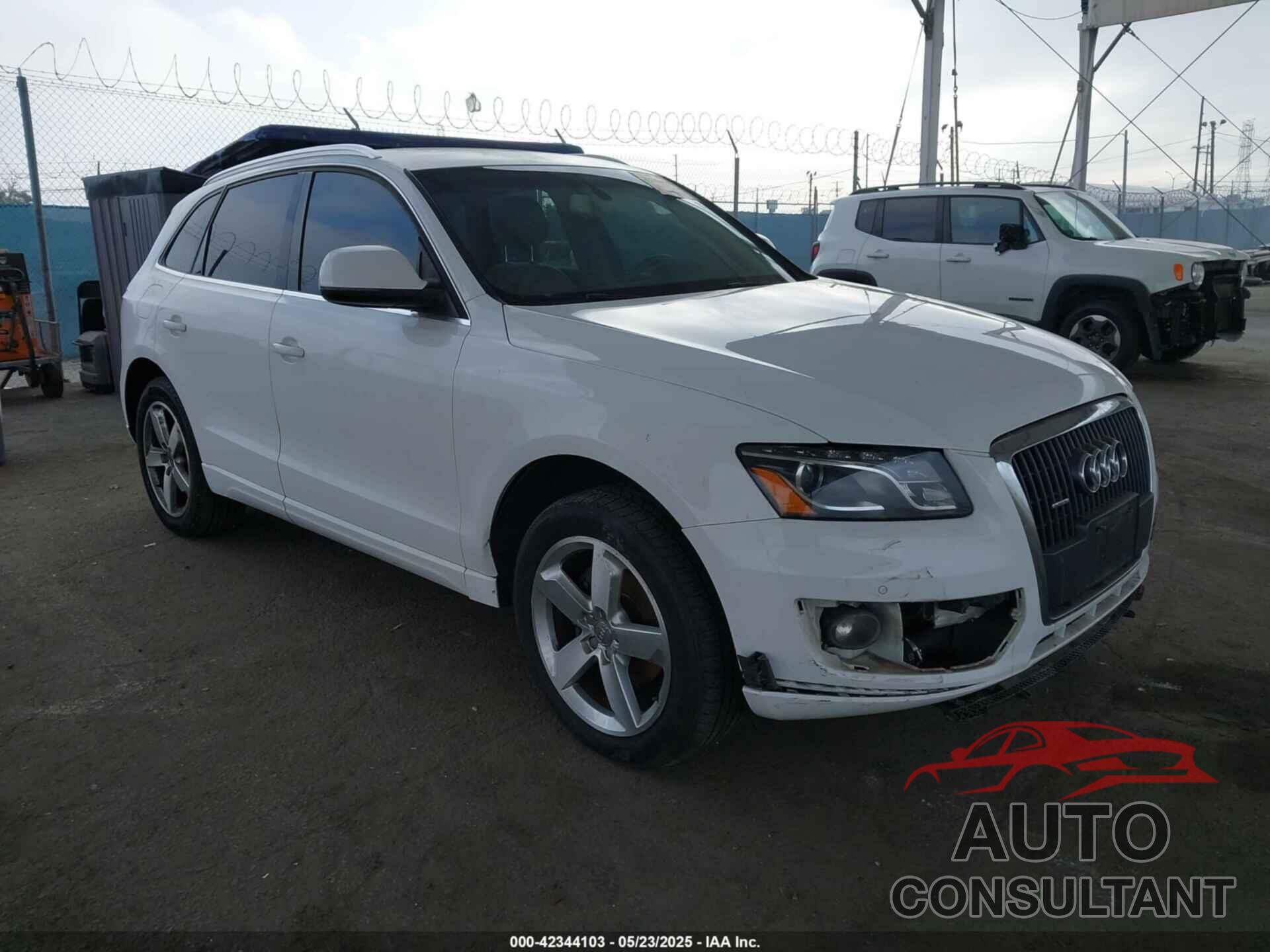 AUDI Q5 2012 - WA1LFAFP6CA019313