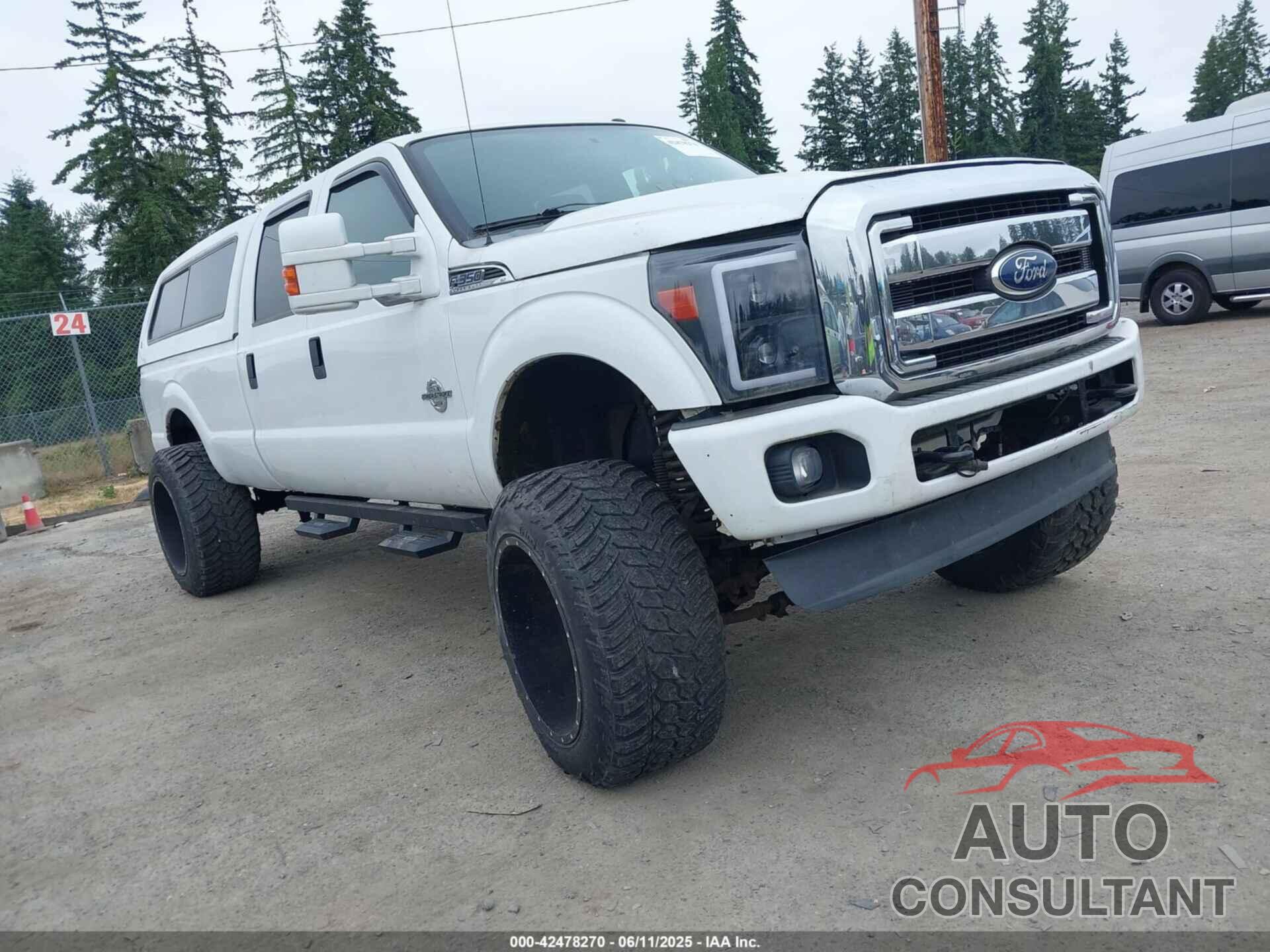 FORD F-350 2012 - 1FT8W3BT9CEA26842