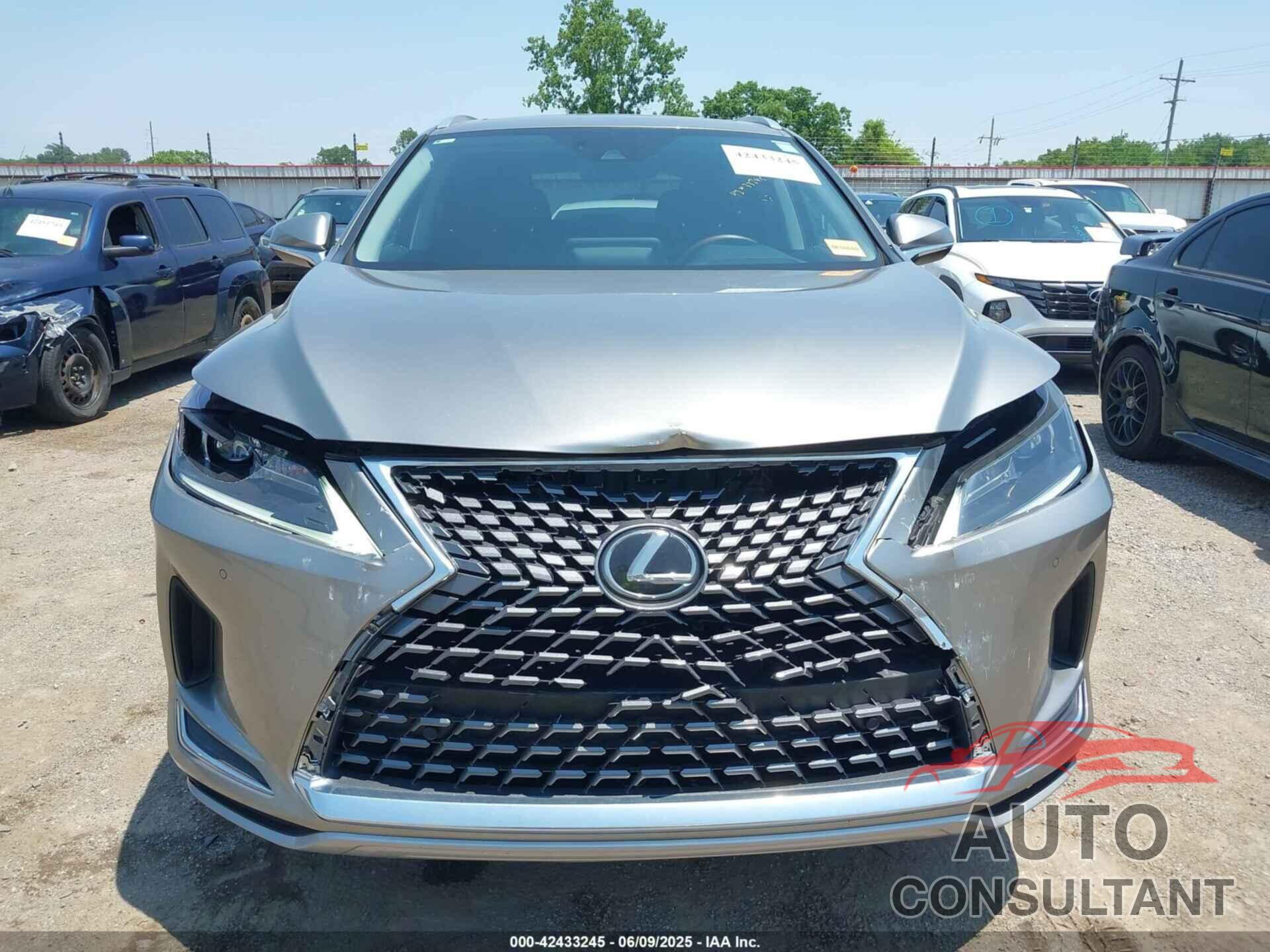 LEXUS RX 350 2021 - 2T2HZMAA6MC196394