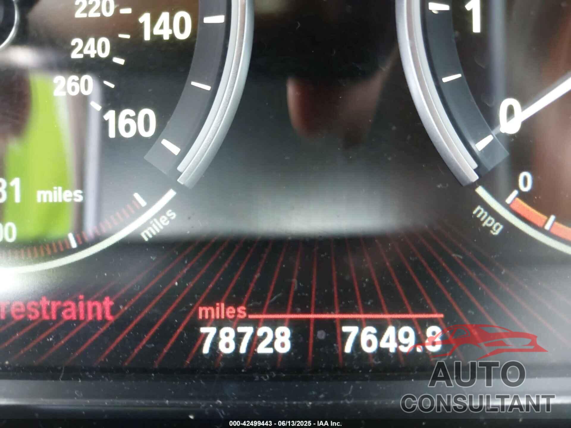 BMW 750LI 2012 - WBAKB8C54CC964576