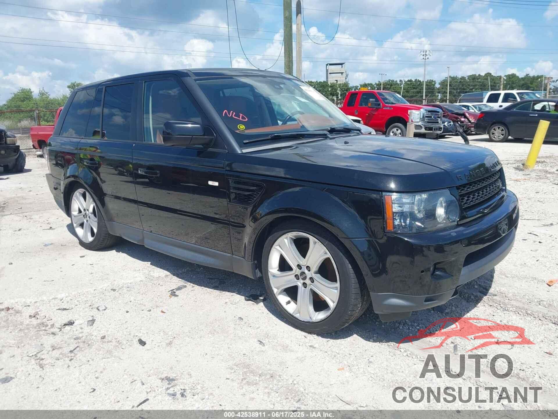 LAND ROVER RANGE ROVER SPORT 2012 - SALSK2D4XCA741484