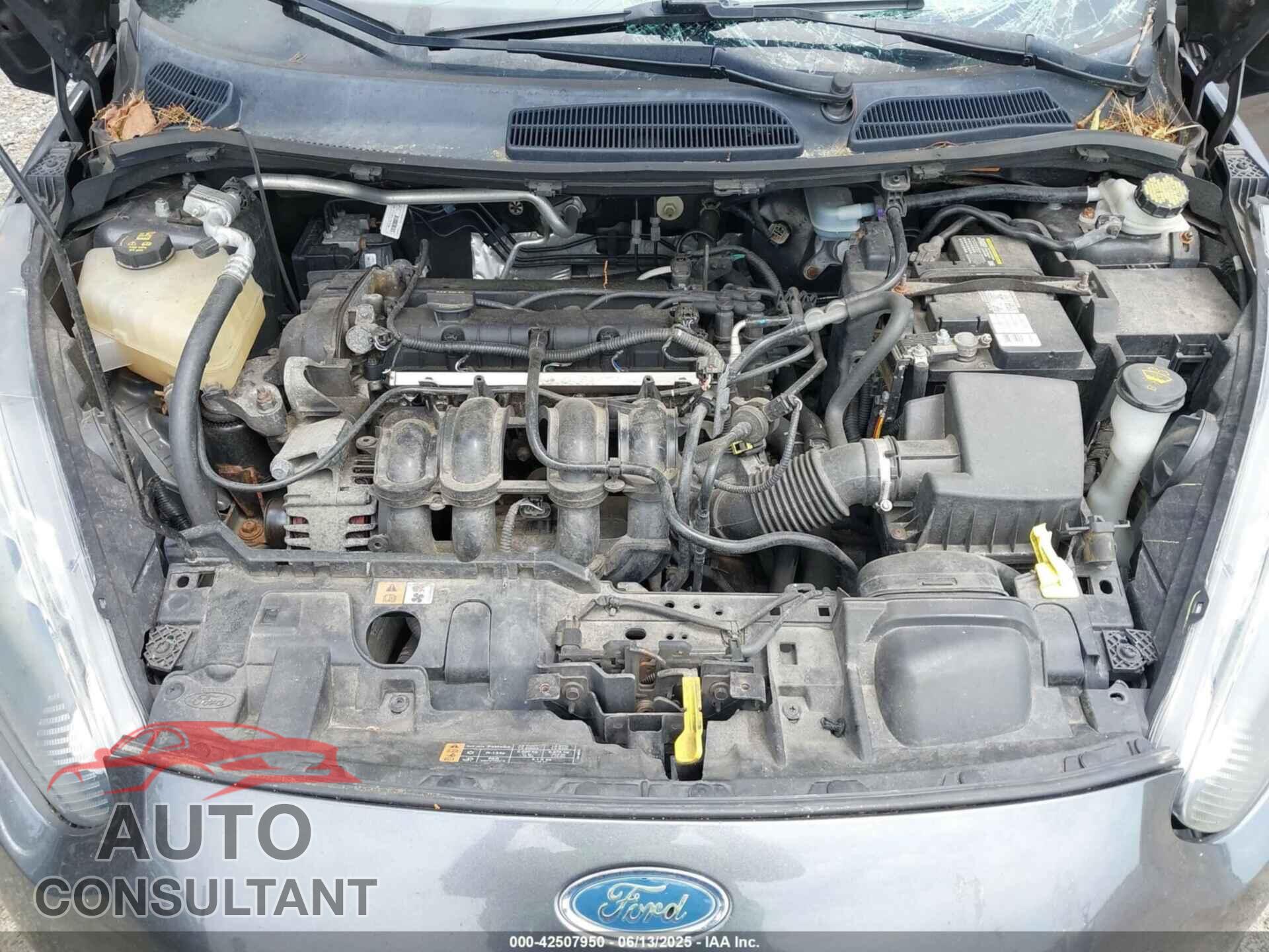 FORD FIESTA 2015 - 3FADP4BJ7FM196637