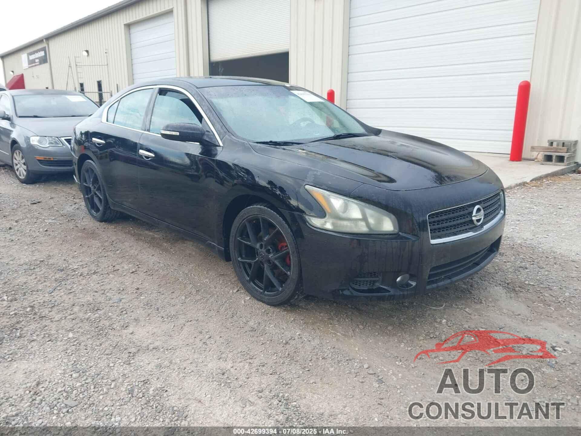 NISSAN MAXIMA 2011 - 1N4AA5AP2BC840430