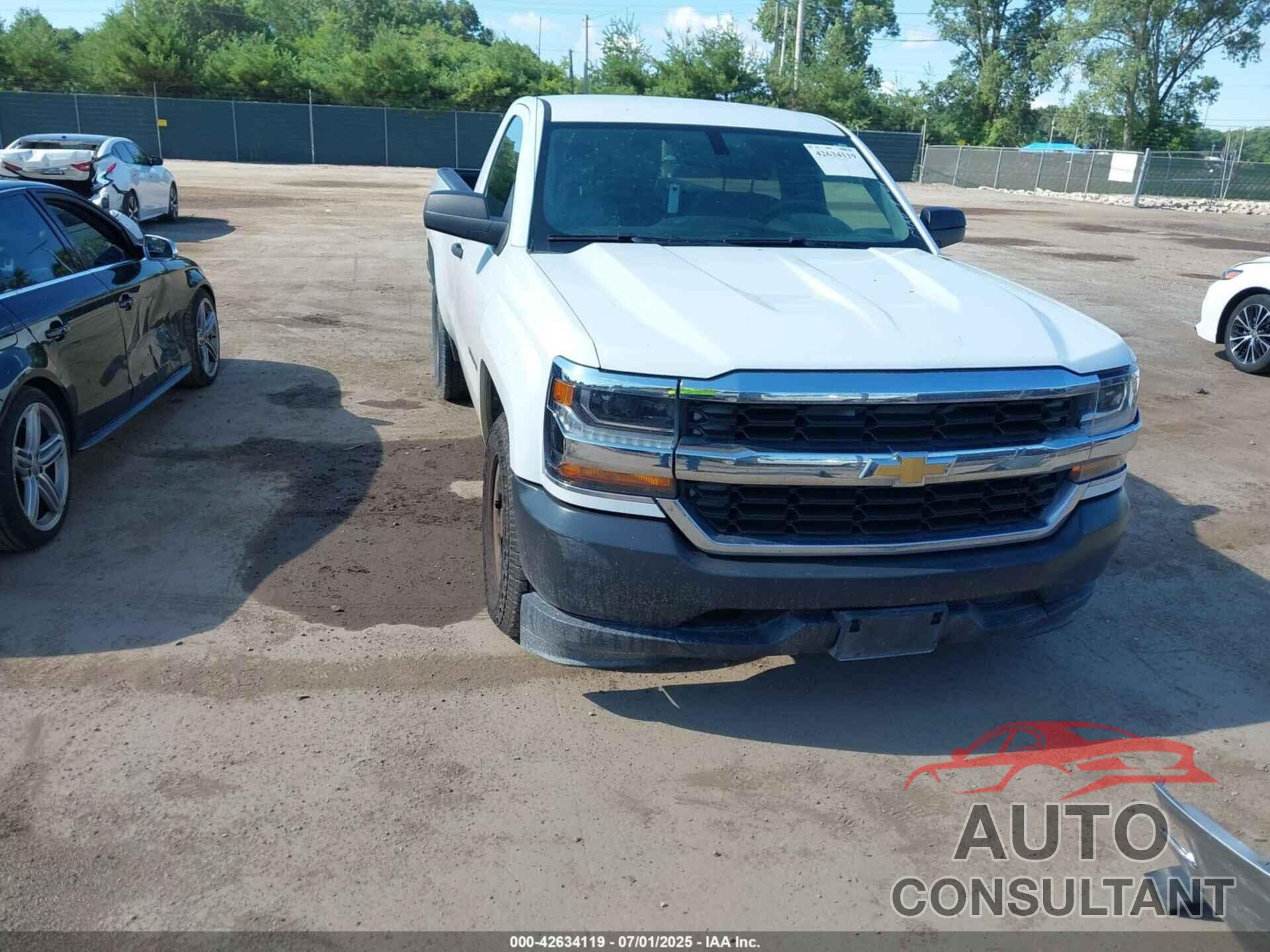 CHEVROLET SILVERADO 2016 - 1GCNCNEC0GZ414334