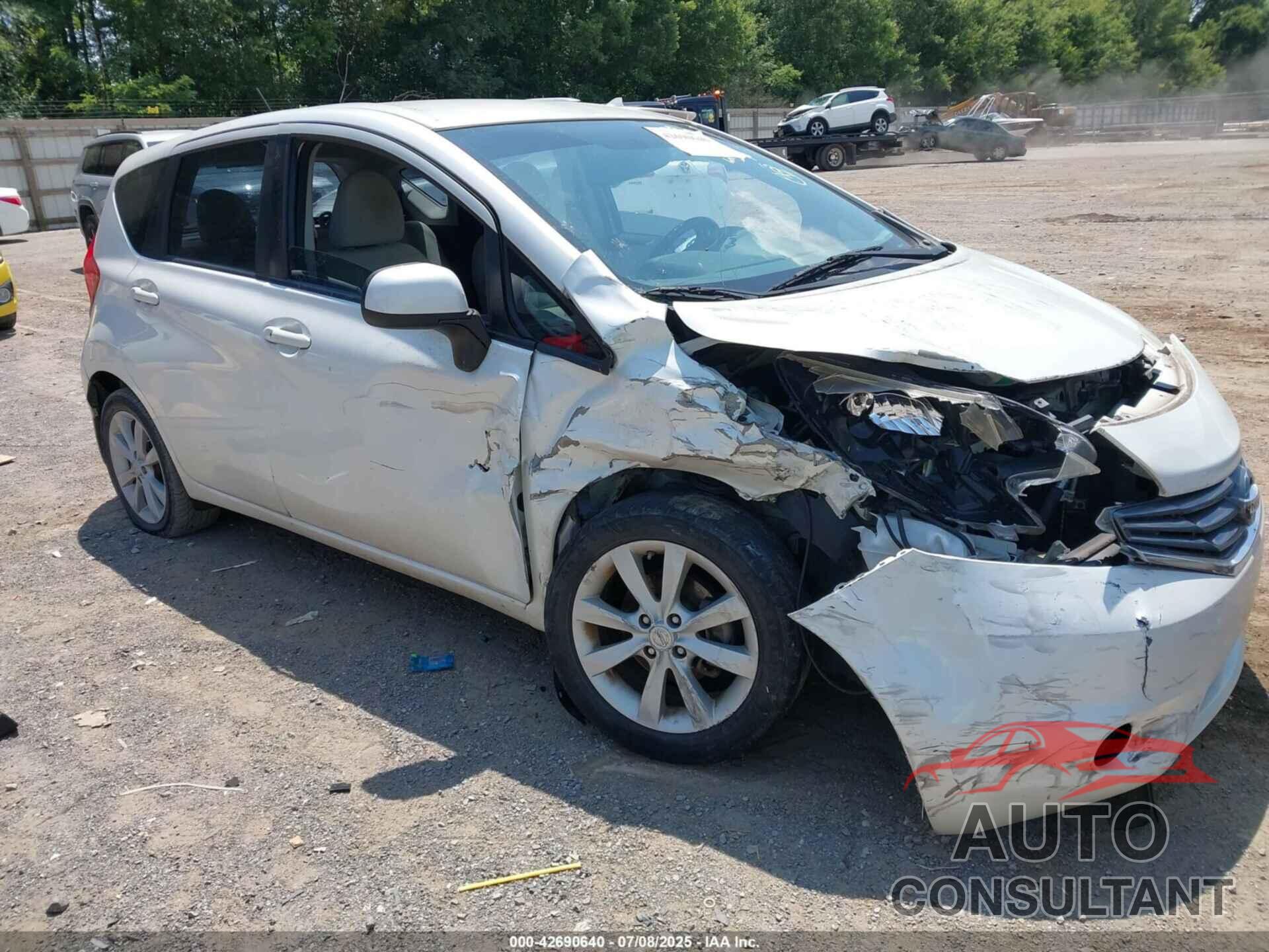 NISSAN VERSA NOTE 2014 - 3N1CE2CPXEL387446
