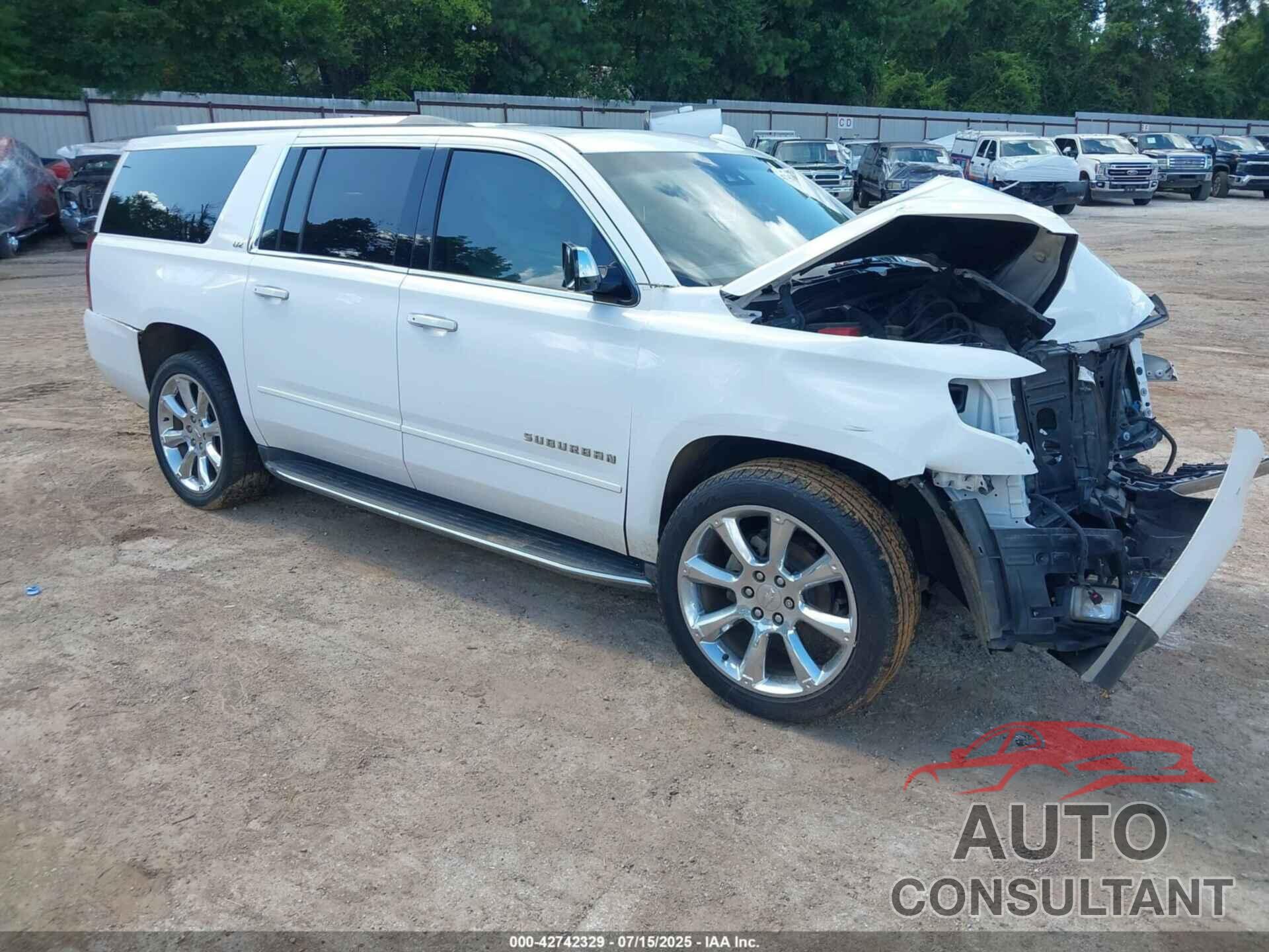 CHEVROLET SUBURBAN 2016 - 1GNSKJKC6GR216853