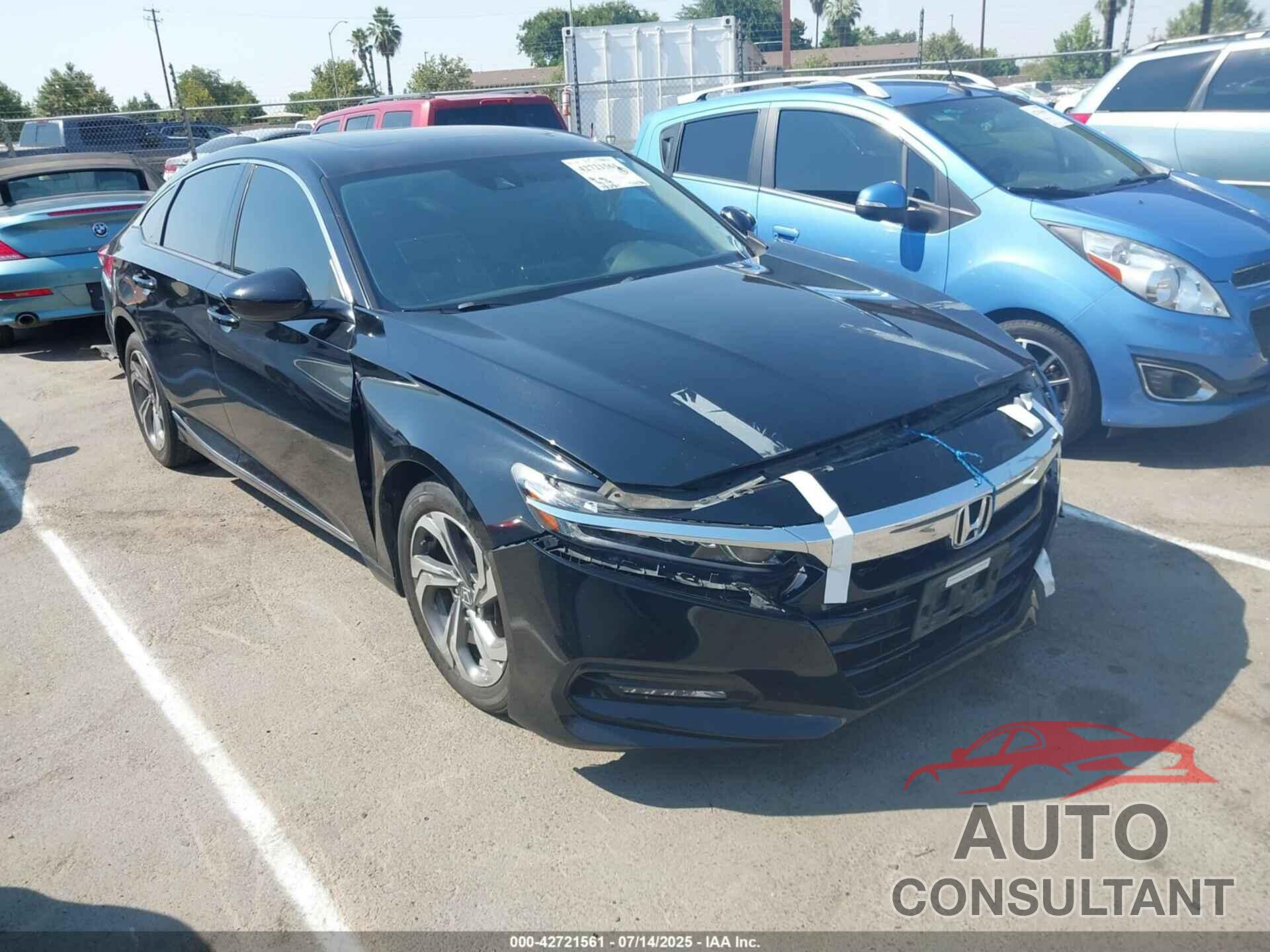 HONDA ACCORD 2018 - 1HGCV1F49JA149874