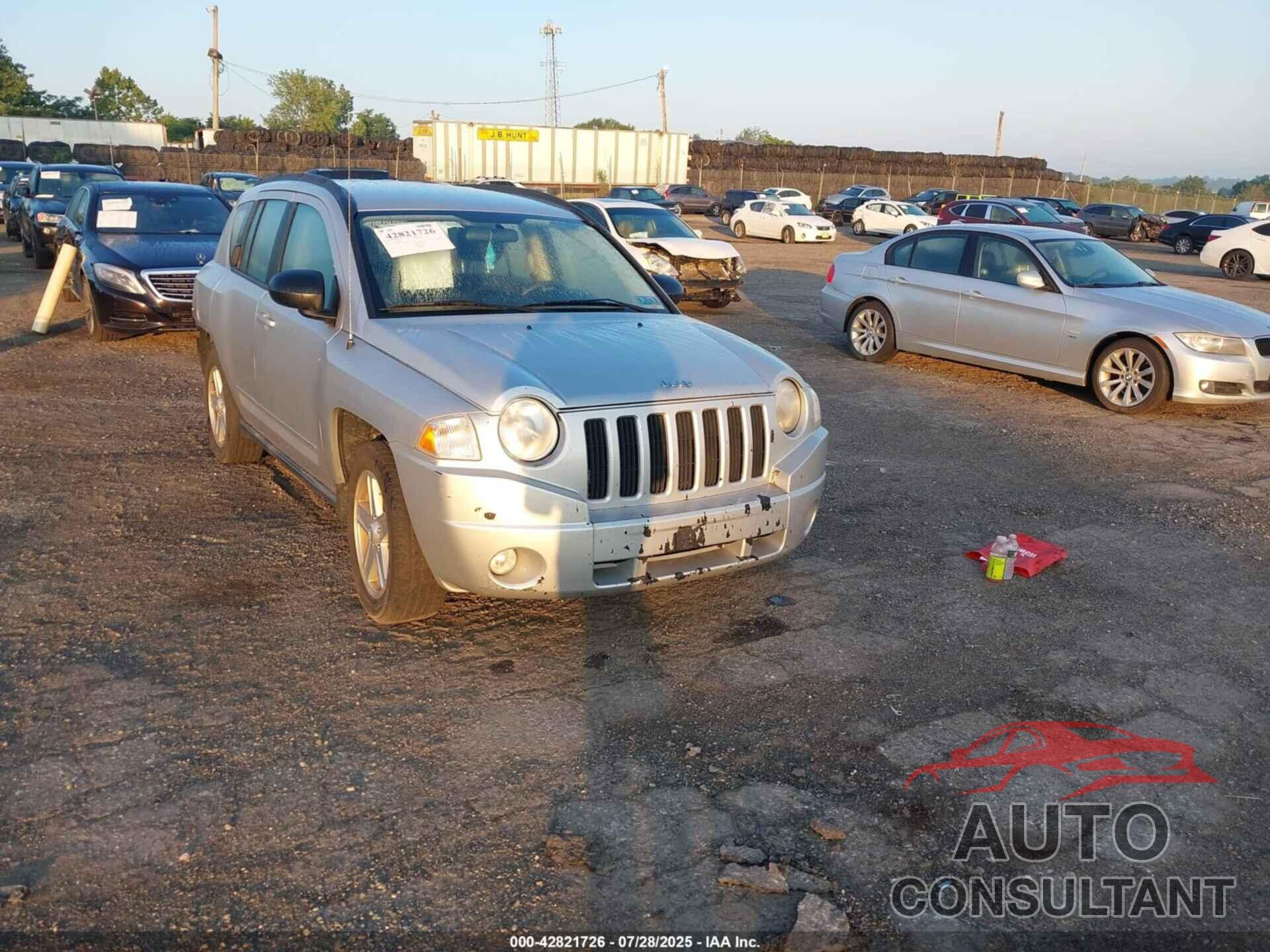 JEEP COMPASS 2010 - 1J4NF4FB1AD595384