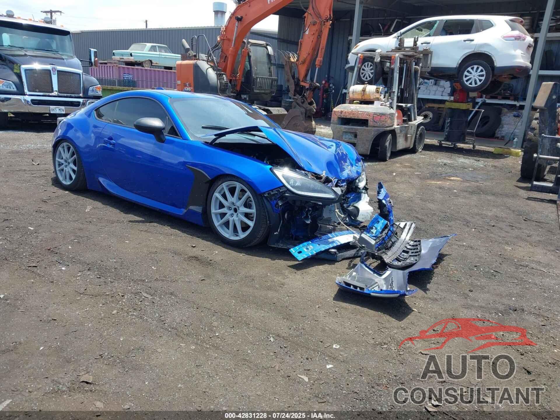 SUBARU BRZ 2024 - JF1ZDBB14R9700549