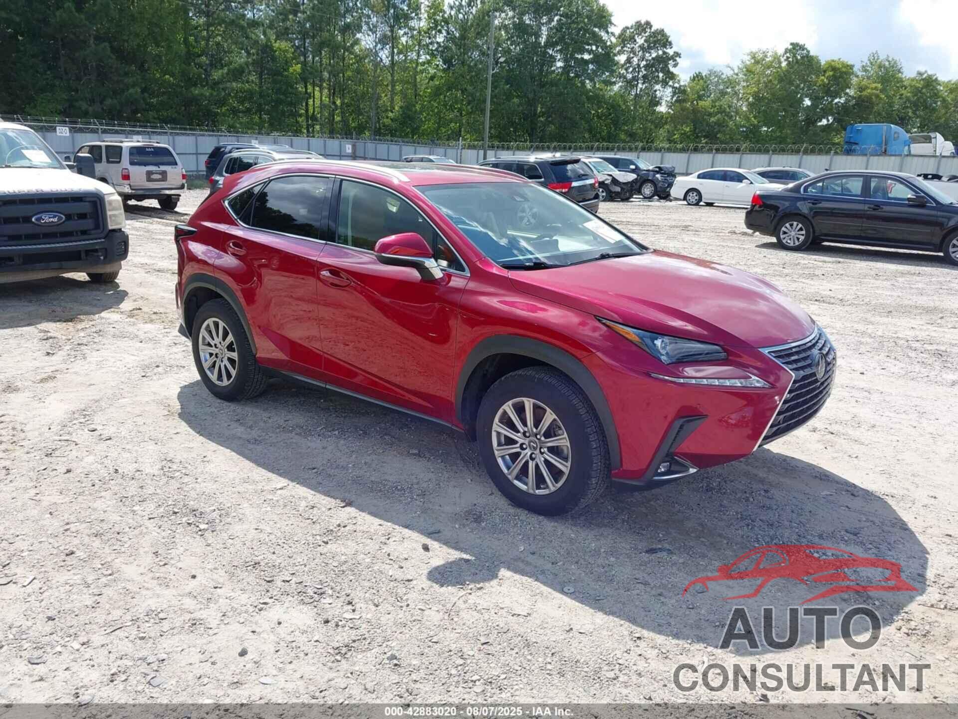 LEXUS NX 300 2021 - JTJDARBZ7M5027703