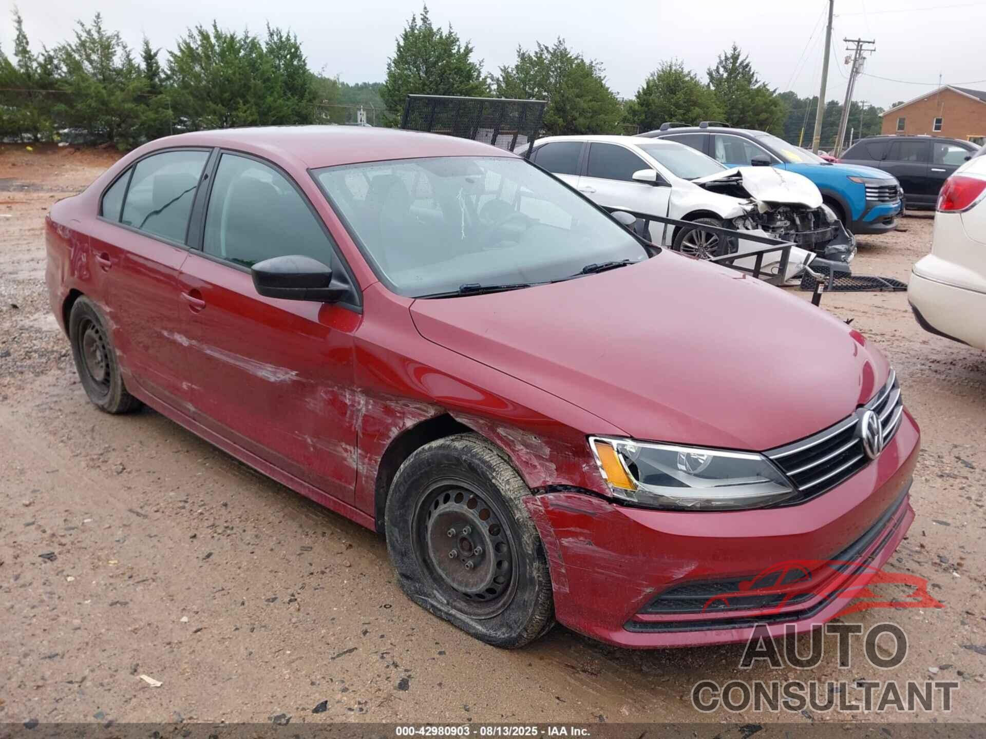 VOLKSWAGEN JETTA 2016 - 3VW267AJ9GM287964