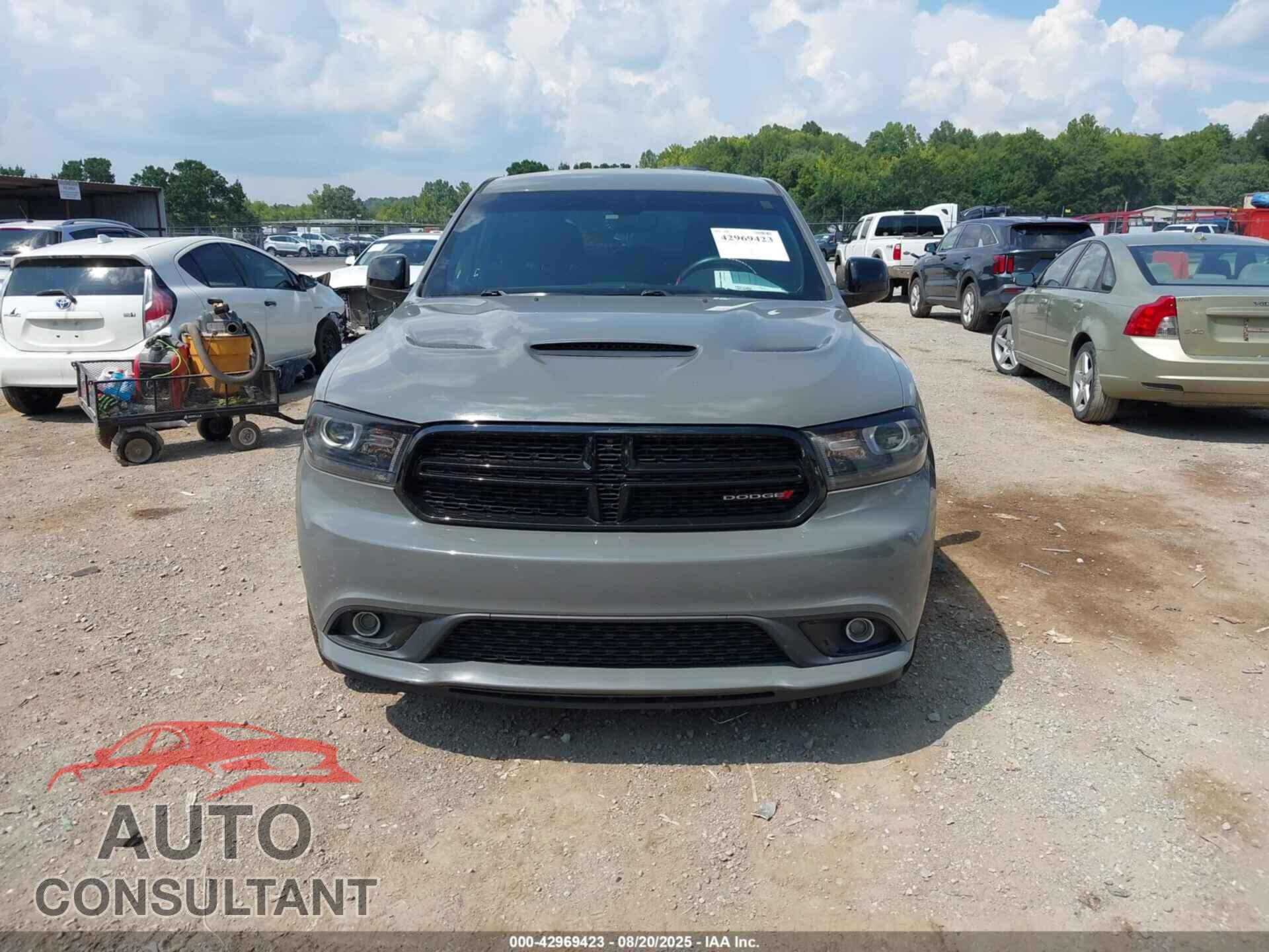 DODGE DURANGO 2019 - 1C4RDJAG1KC848290