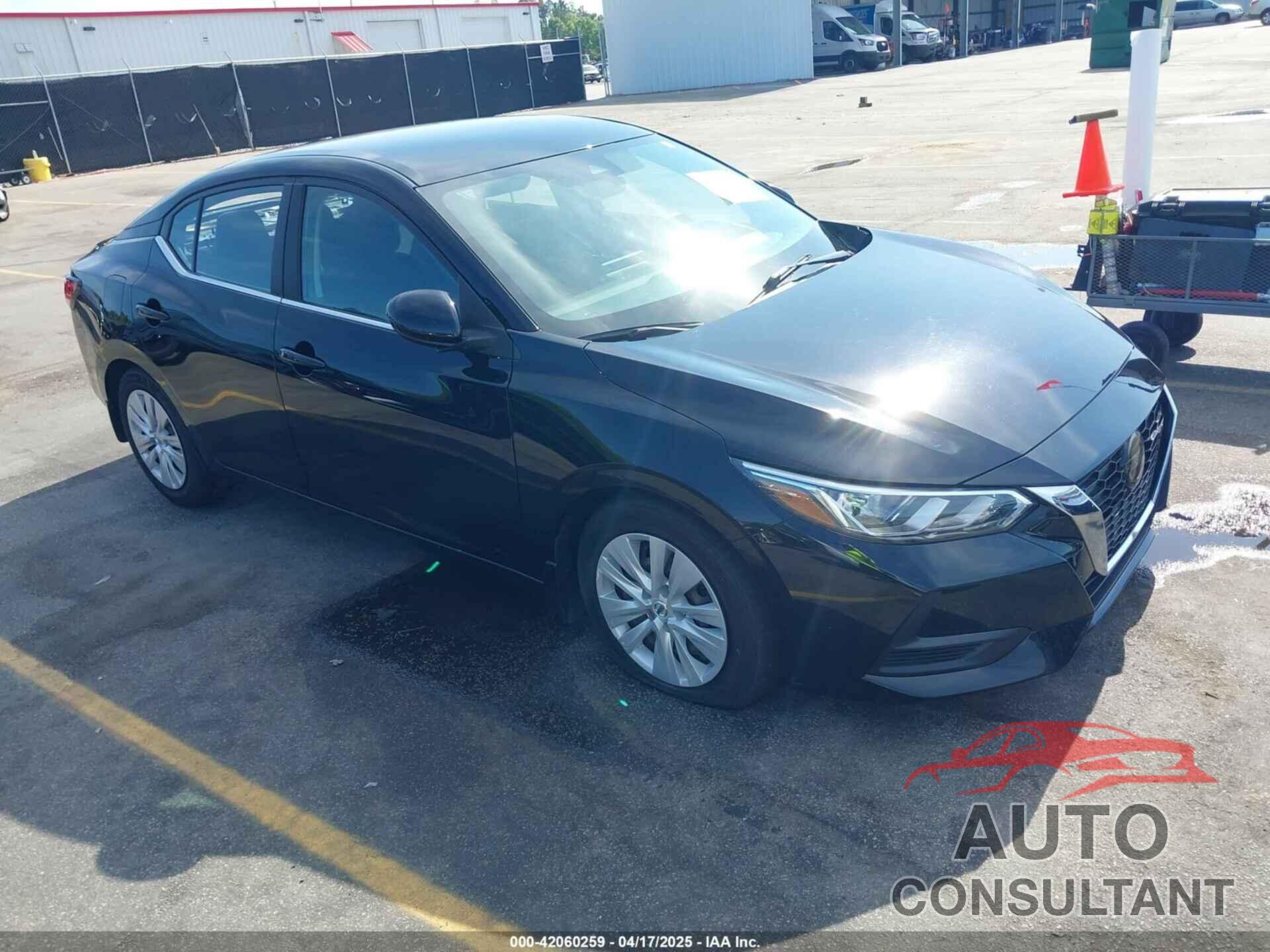 NISSAN SENTRA 2020 - 3N1AB8BV4LY205923