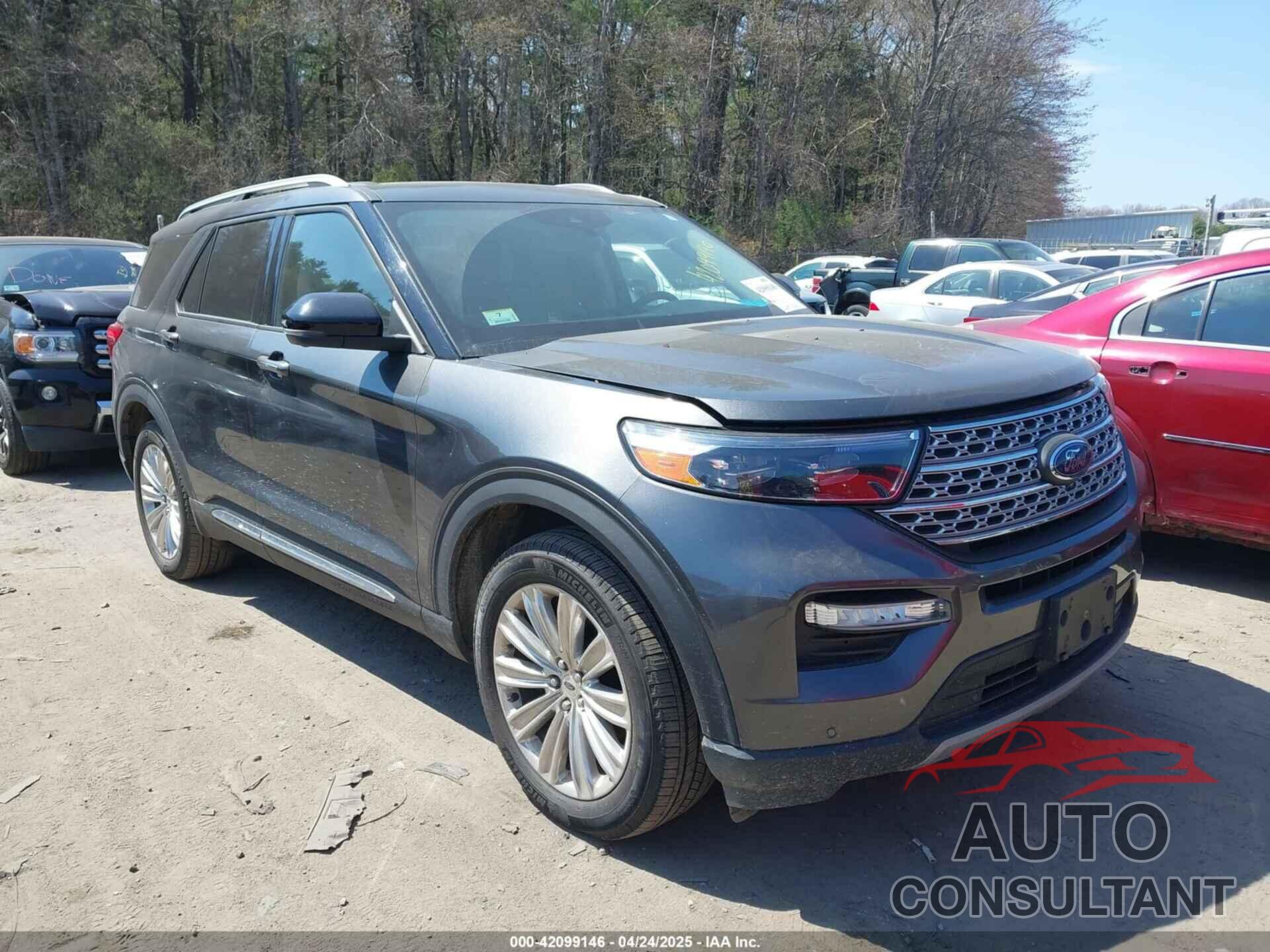 FORD EXPLORER 2020 - 1FMSK8FH4LGB08367