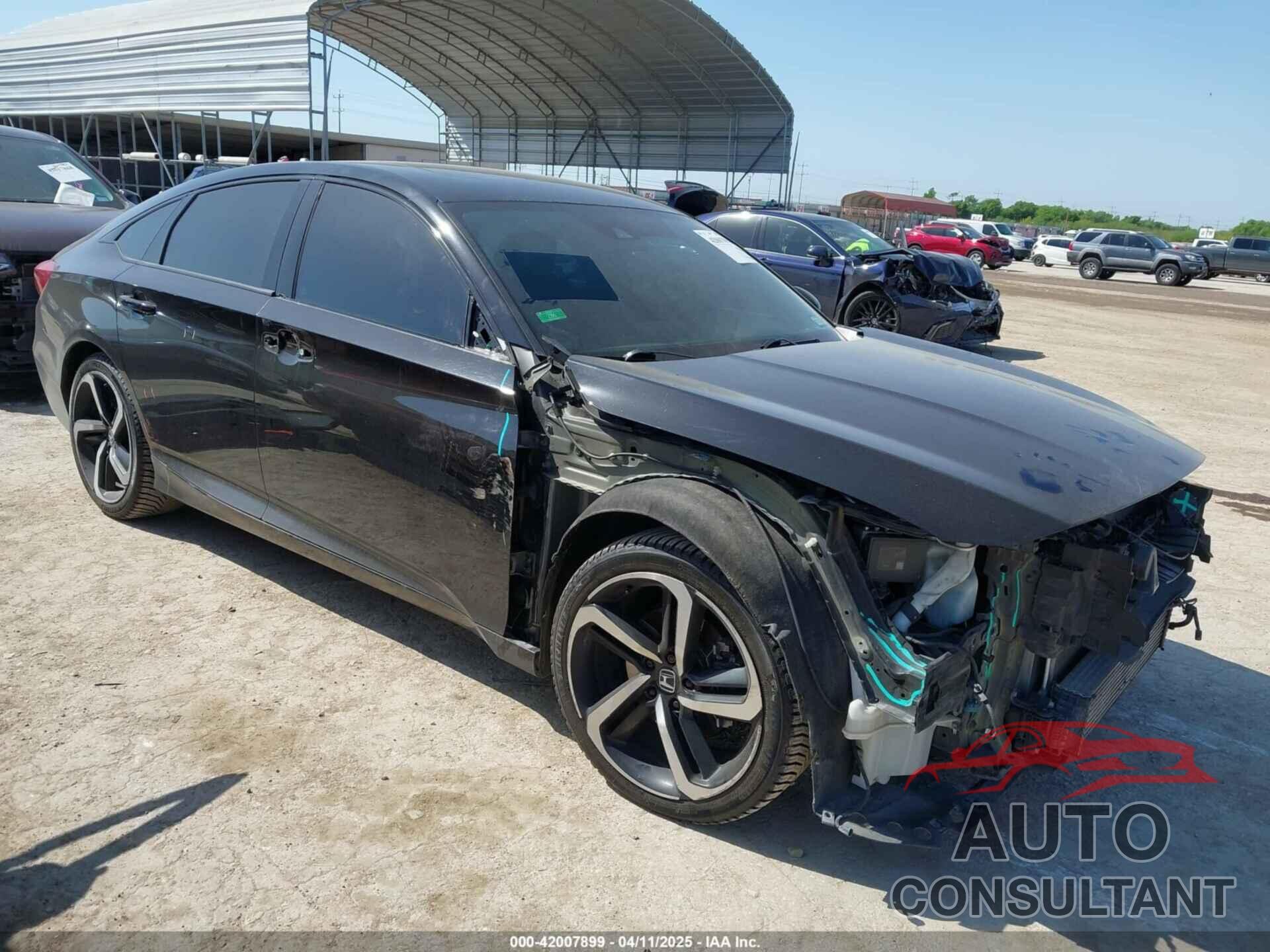 HONDA ACCORD 2018 - 1HGCV2F36JA054511