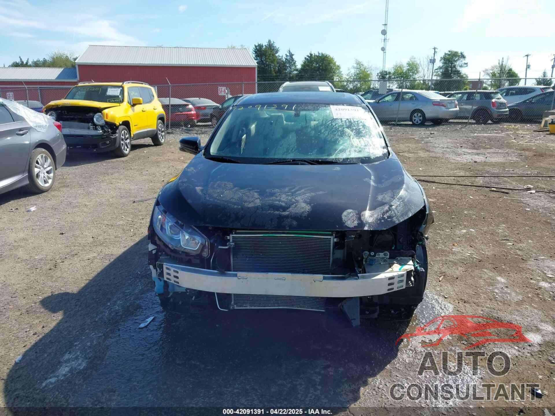 HONDA CIVIC 2016 - 2HGFC2F76GH514959