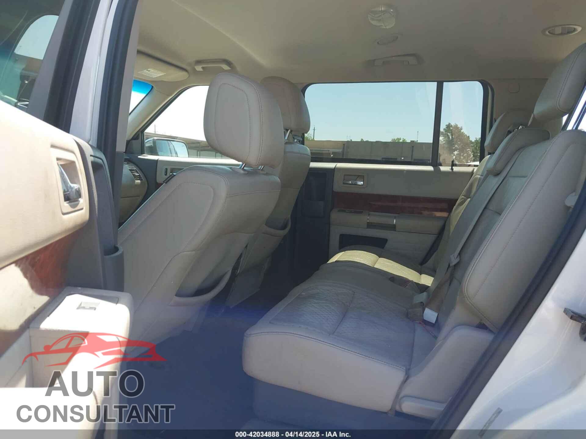 FORD FLEX 2010 - 2FMHK6DC6ABA84776