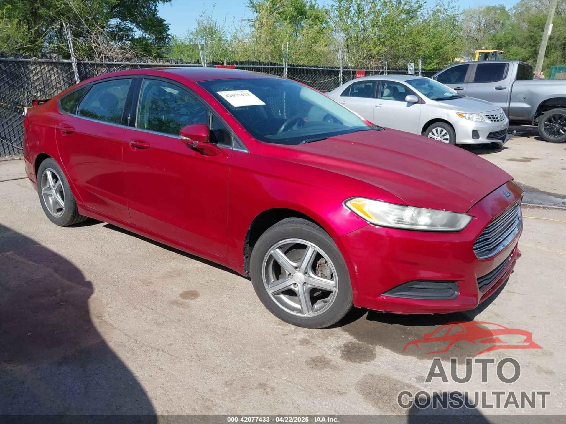 FORD FUSION 2013 - 3FA6P0H79DR341478