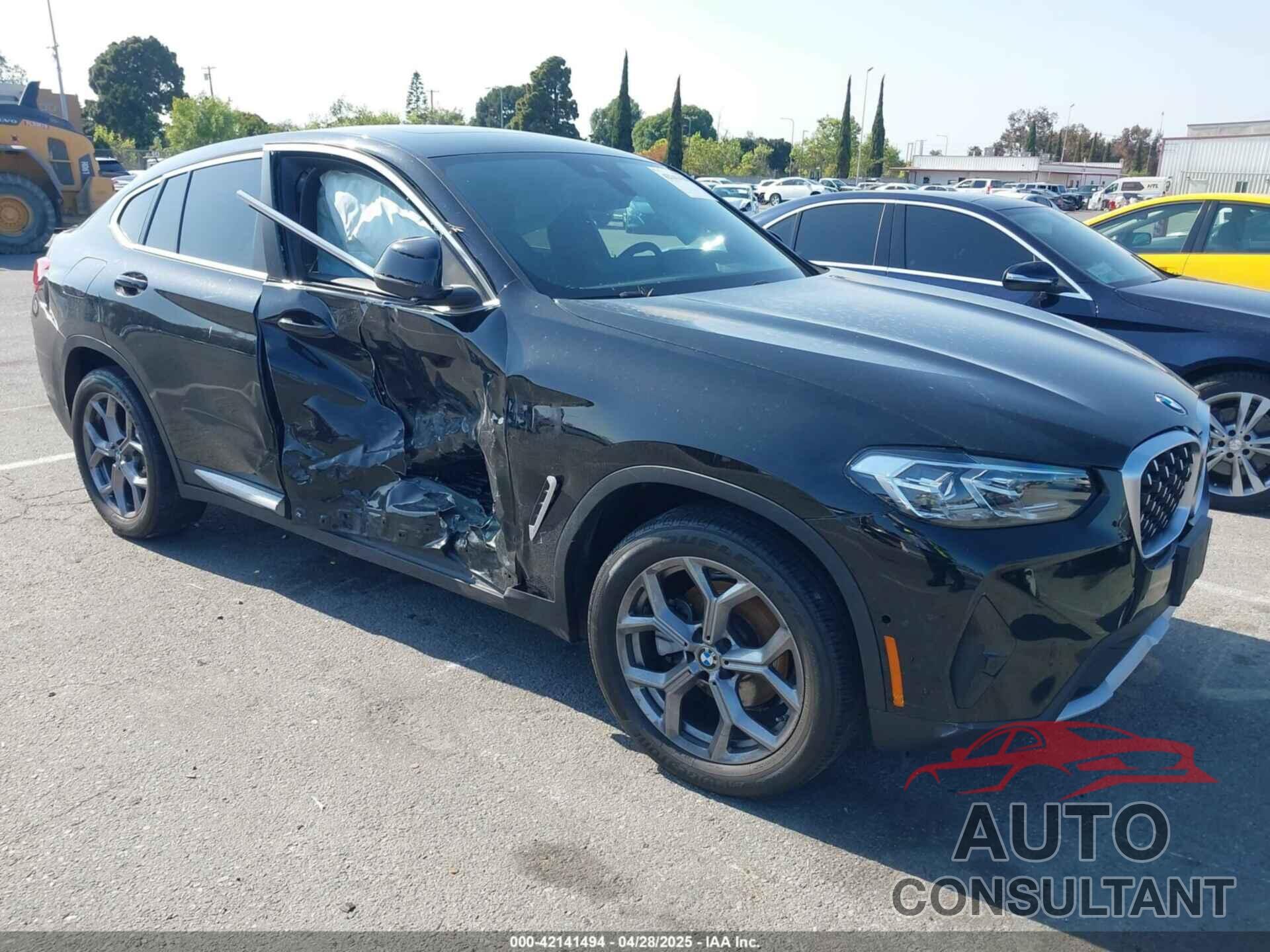 BMW X4 2023 - 5UX33DT09P9S87057