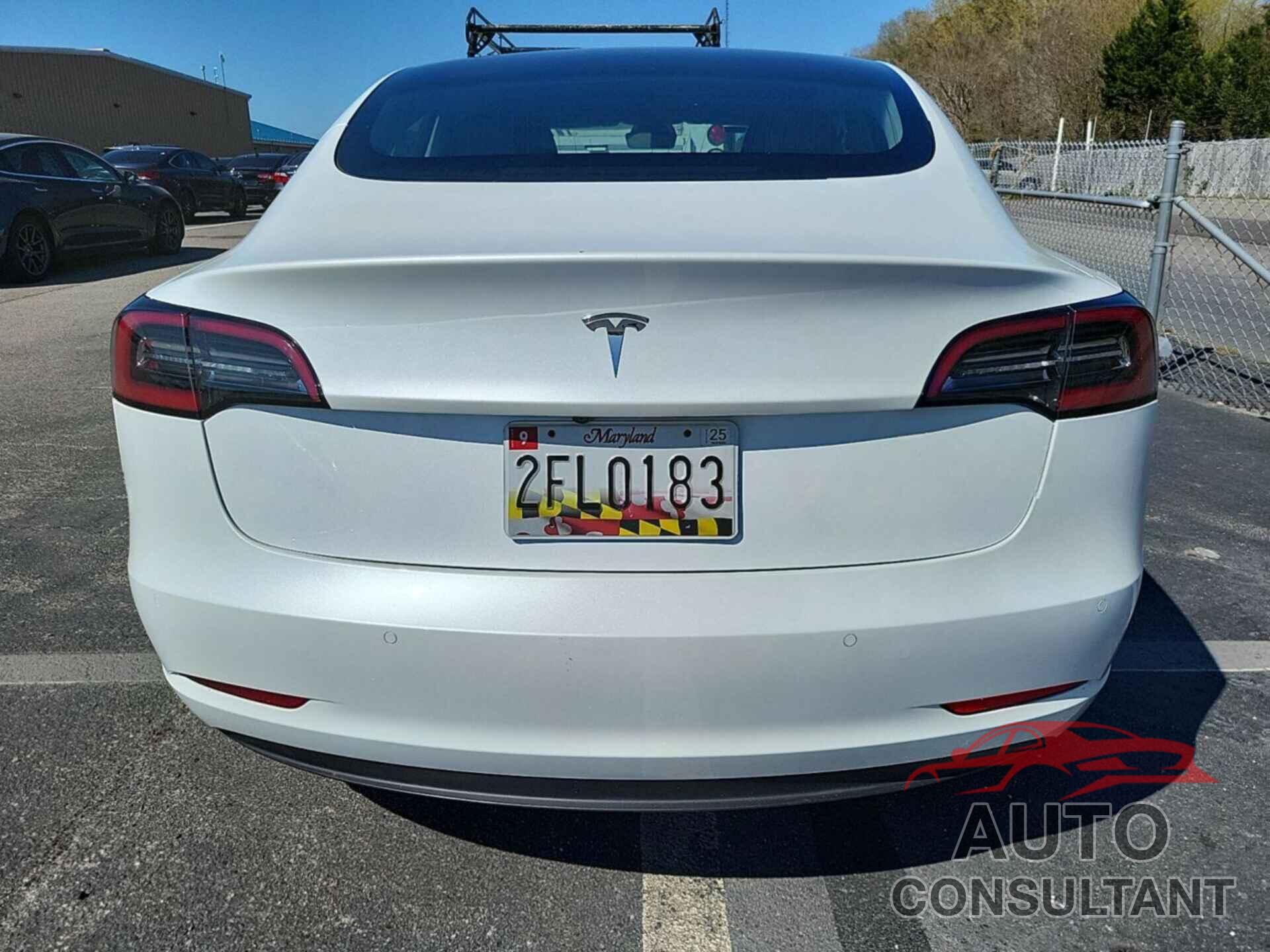 TESLA MODEL 3 2020 - 5YJ3E1EBXLF795059