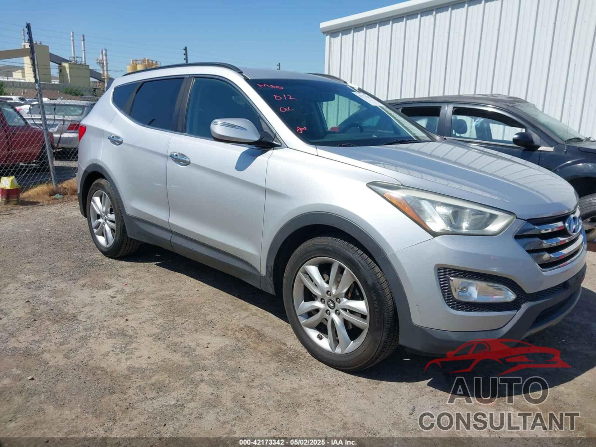 HYUNDAI SANTA FE SPORT 2014 - 5XYZU3LA4EG193630