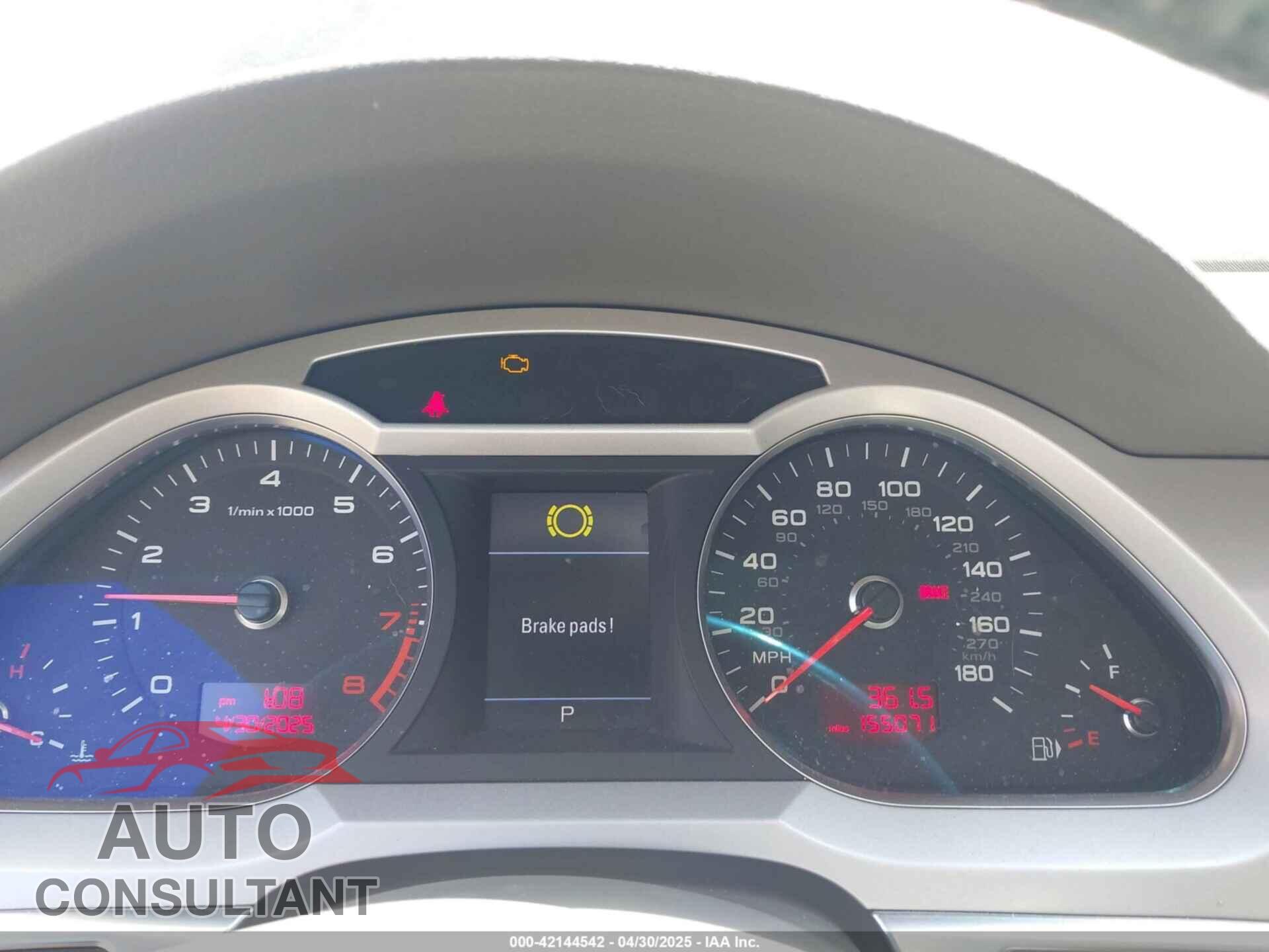 AUDI A6 2010 - WAUFGAFB7AN033406
