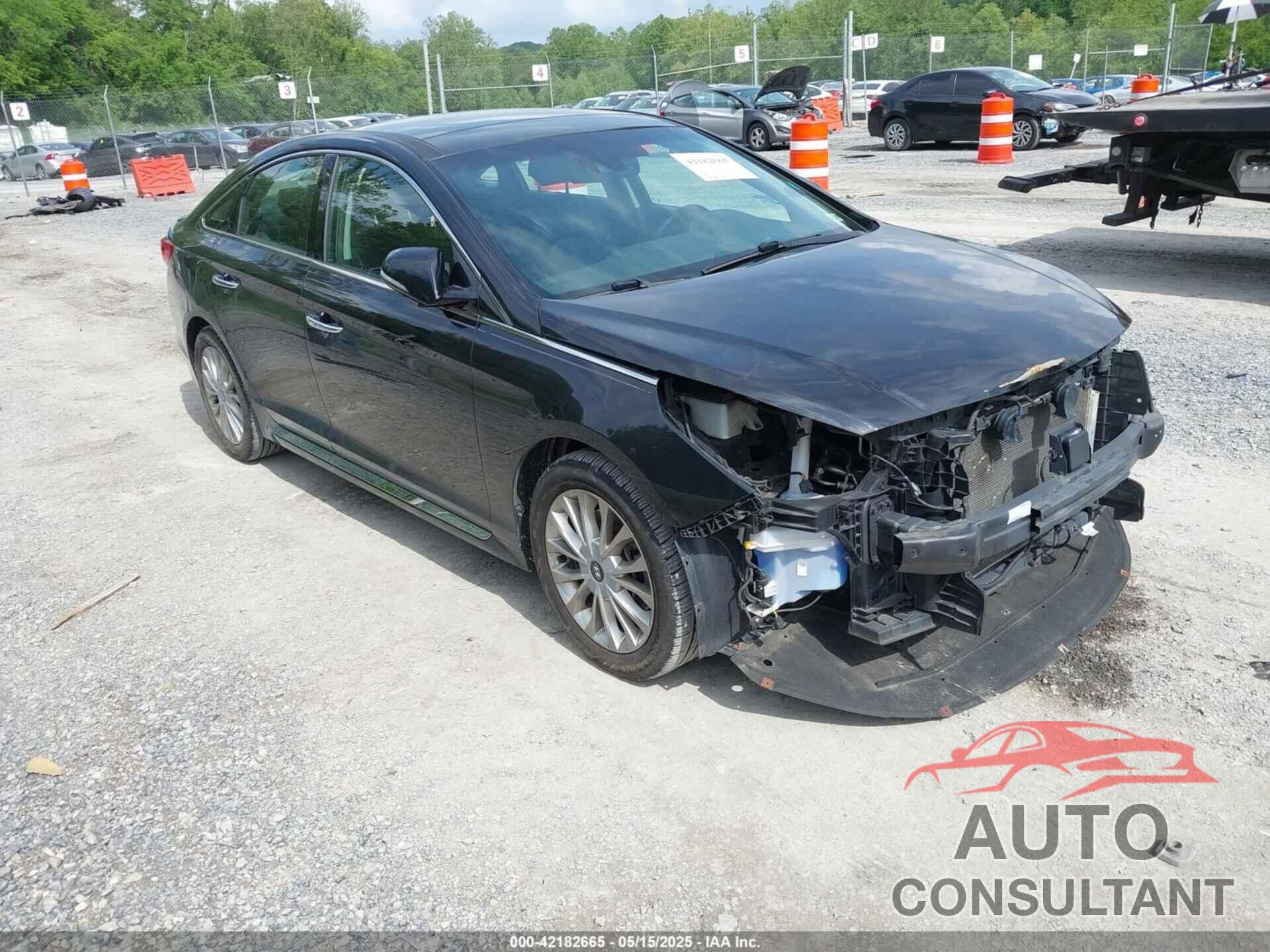 HYUNDAI SONATA 2015 - 5NPE34AF9FH066890
