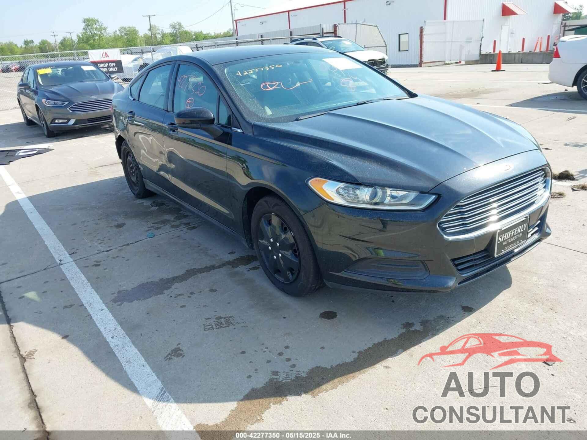 FORD FUSION 2017 - 3FA6P0D93HR261526