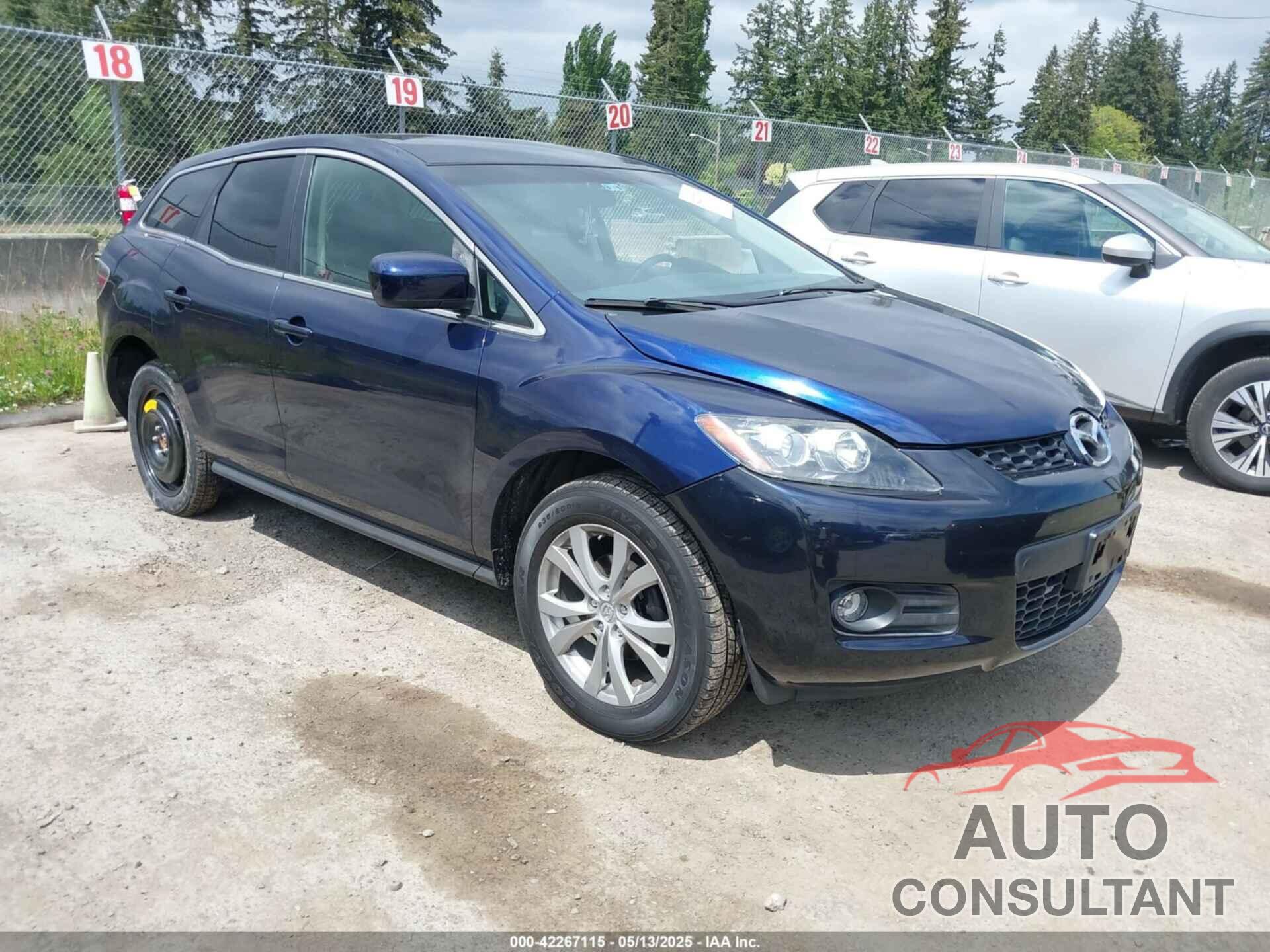 MAZDA CX-7 2010 - JM3ER4W31A0314723