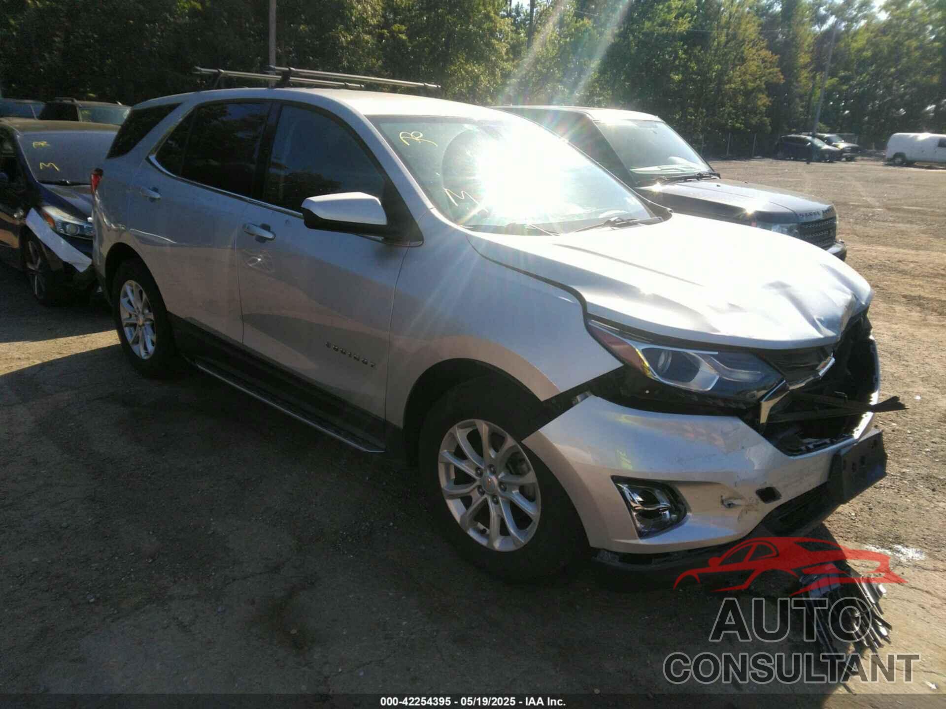 CHEVROLET EQUINOX 2018 - 2GNAXSEV2J6250193