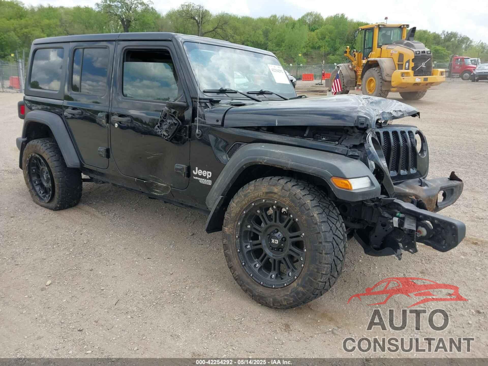 JEEP WRANGLER UNLIMITED 2018 - 1C4HJXDG9JW281343