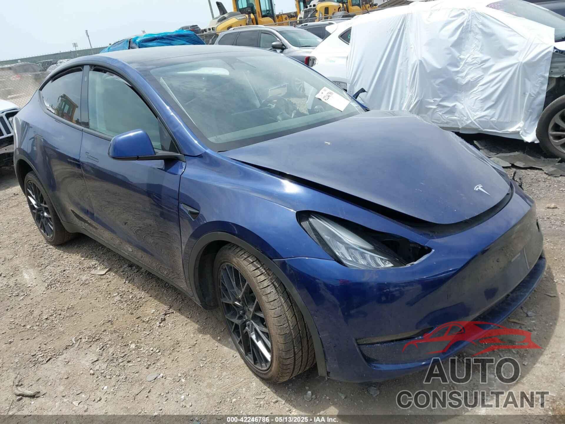 TESLA MODEL Y 2022 - 7SAYGDEE2NF480161