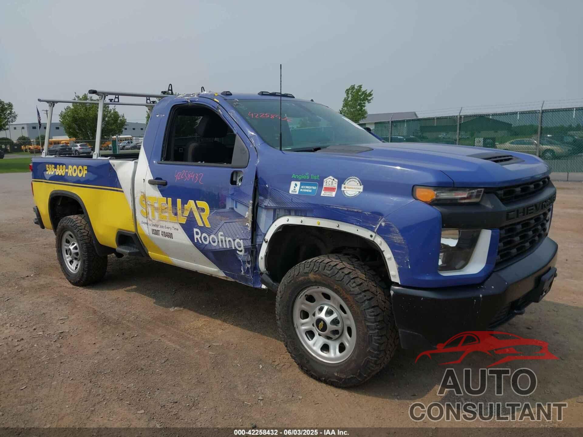 CHEVROLET SILVERADO 3500HD 2020 - 1GC3YSE70LF216455