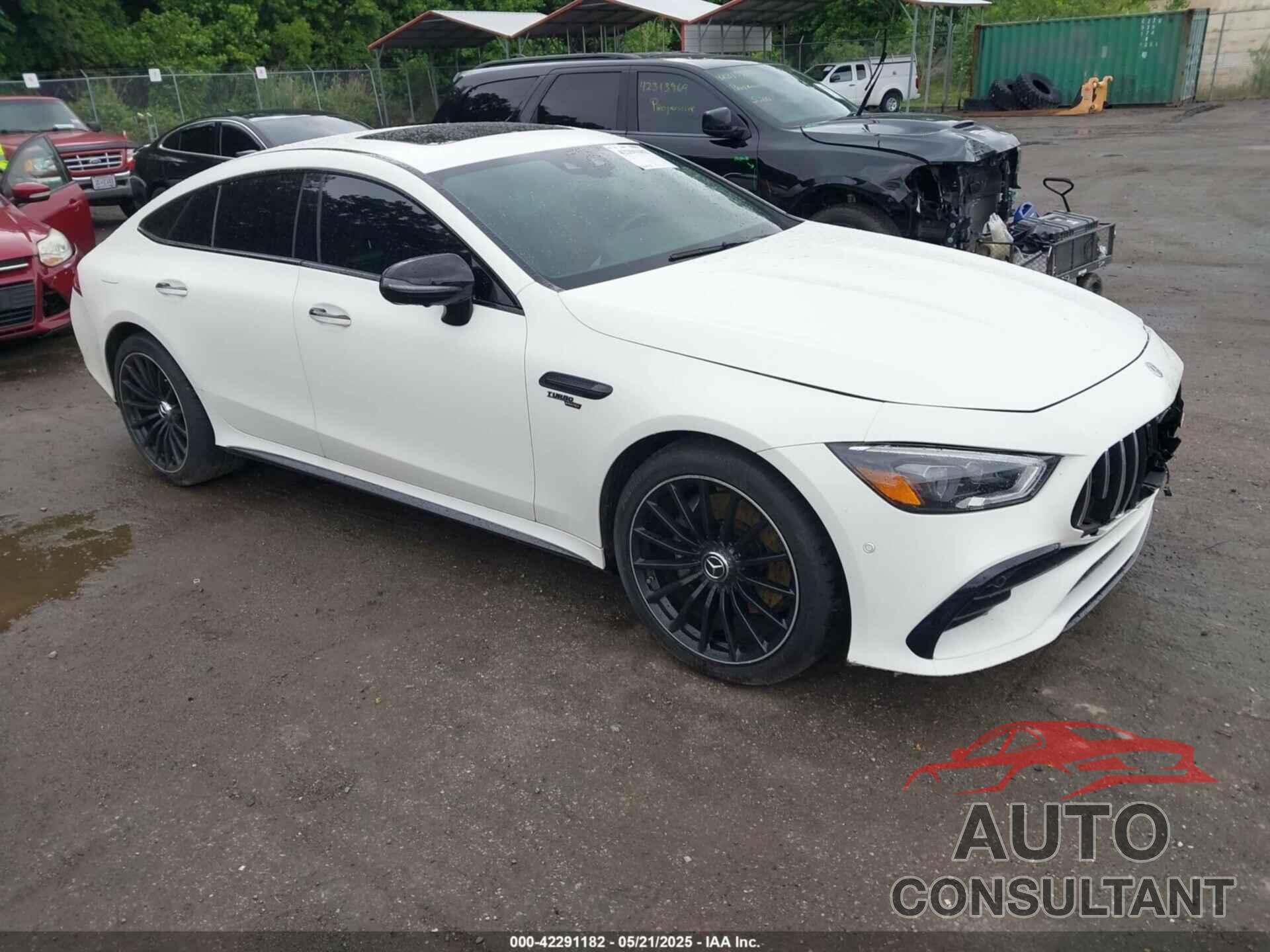 MERCEDES-BENZ AMG GT 53 4-DOOR COUPE 2019 - WDD7X6BB0KA008176