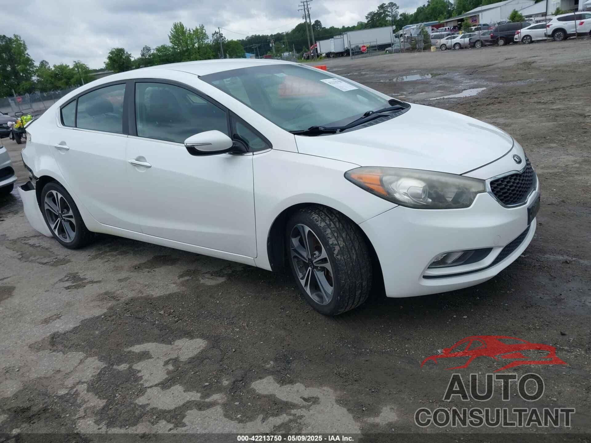 KIA FORTE 2014 - KNAFX4A84E5152453