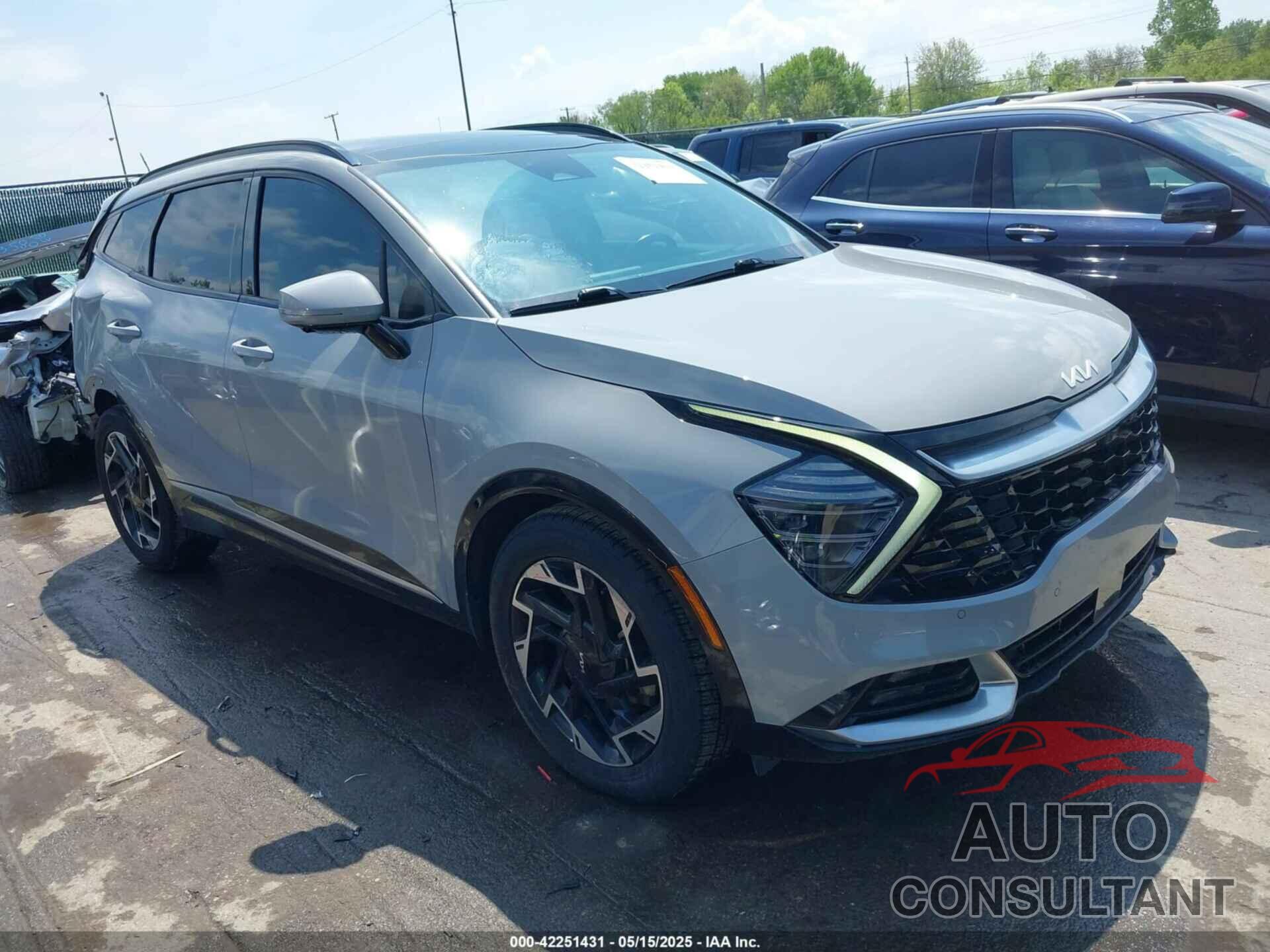KIA SPORTAGE 2023 - 5XYK53AF8PG072213