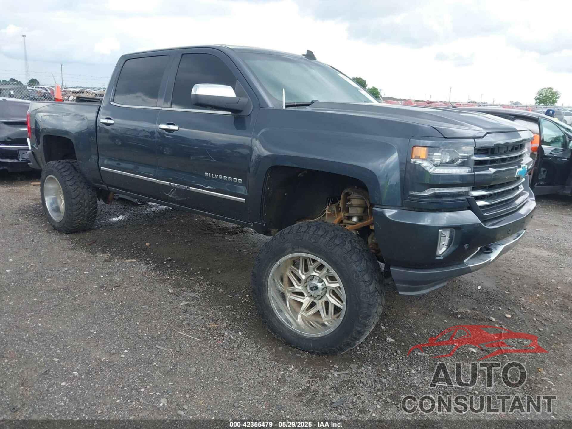 CHEVROLET SILVERADO 1500 2018 - 3GCUKSEC9JG223192