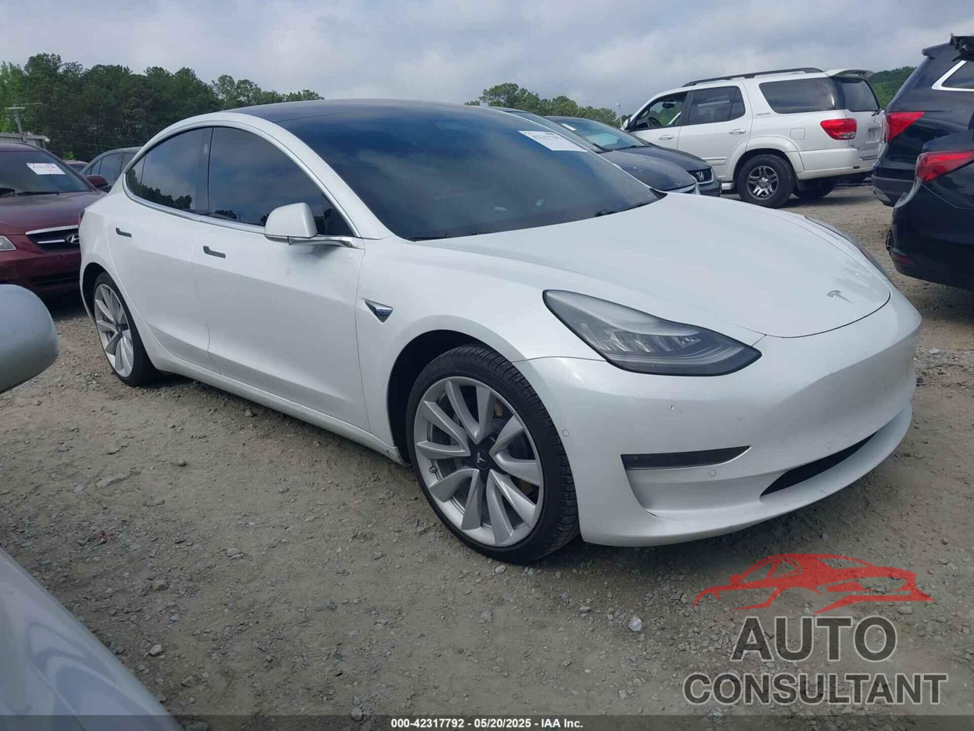 TESLA MODEL 3 2018 - 5YJ3E1EA4JF164893