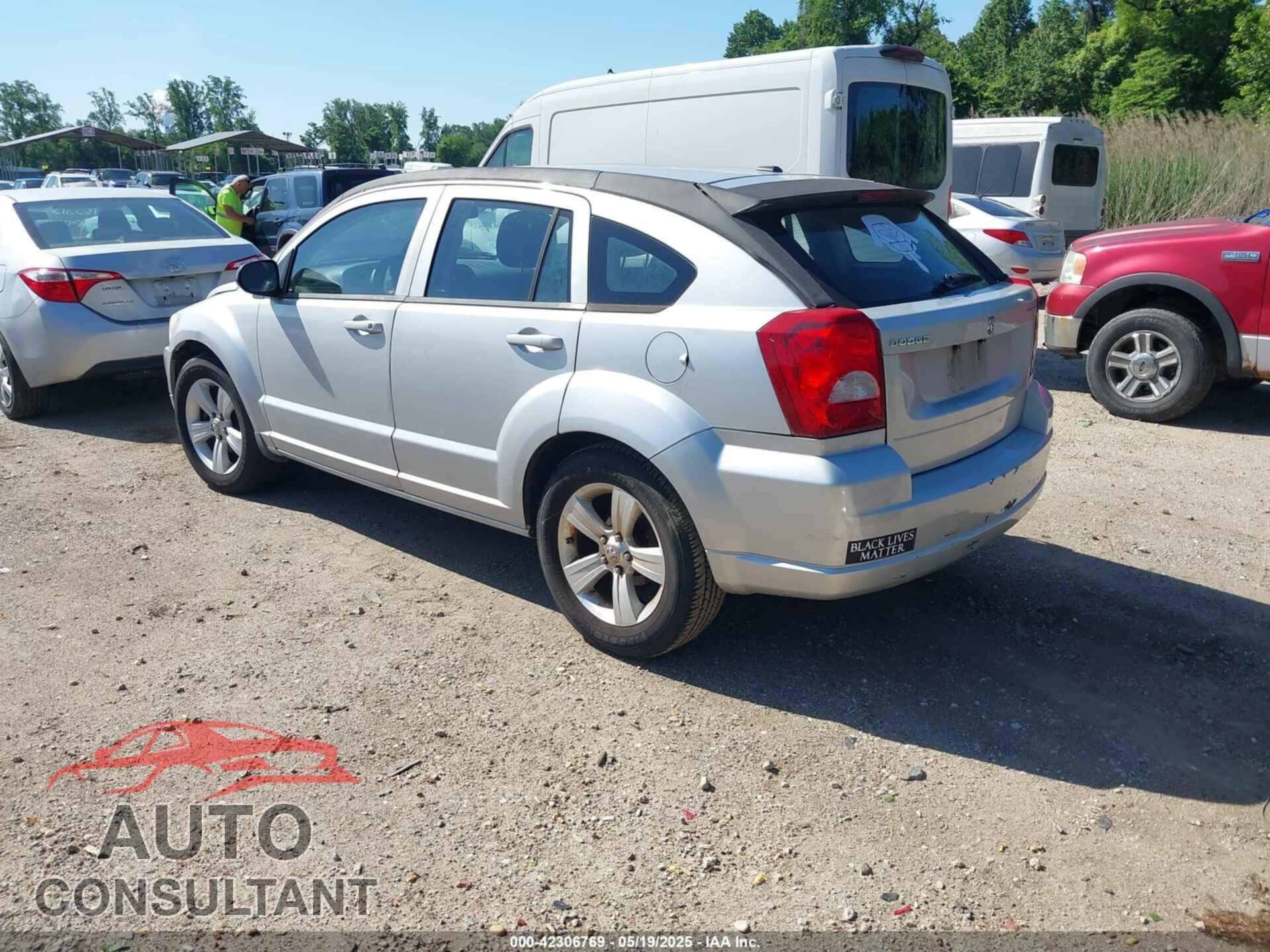 DODGE CALIBER 2012 - 1C3CDWDA4CD535843