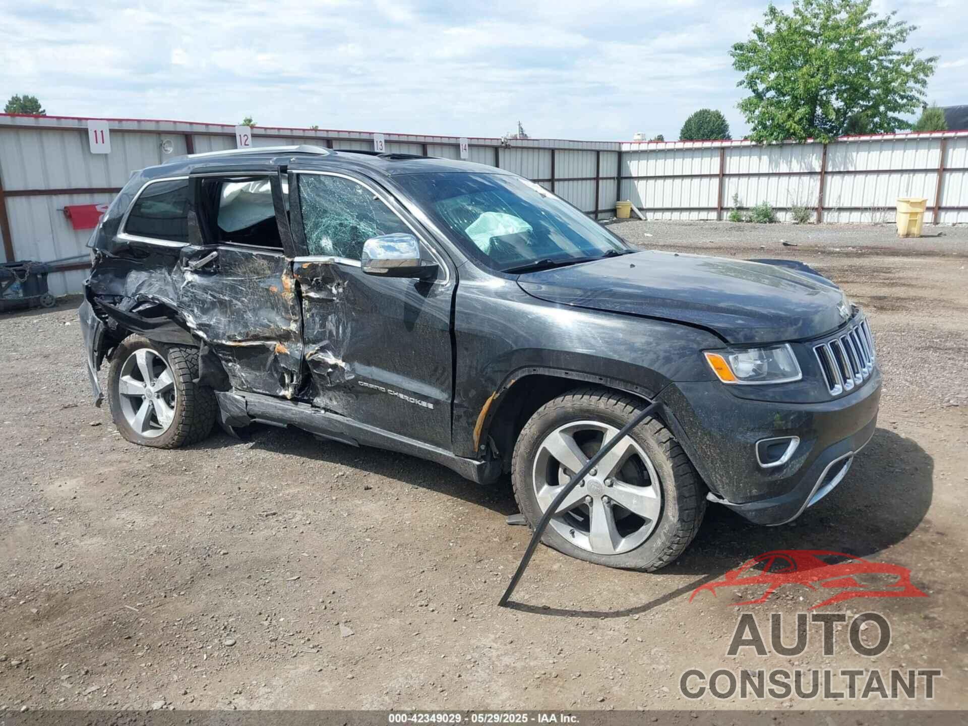 JEEP GRAND CHEROKEE 2016 - 1C4RJFBG0GC437829