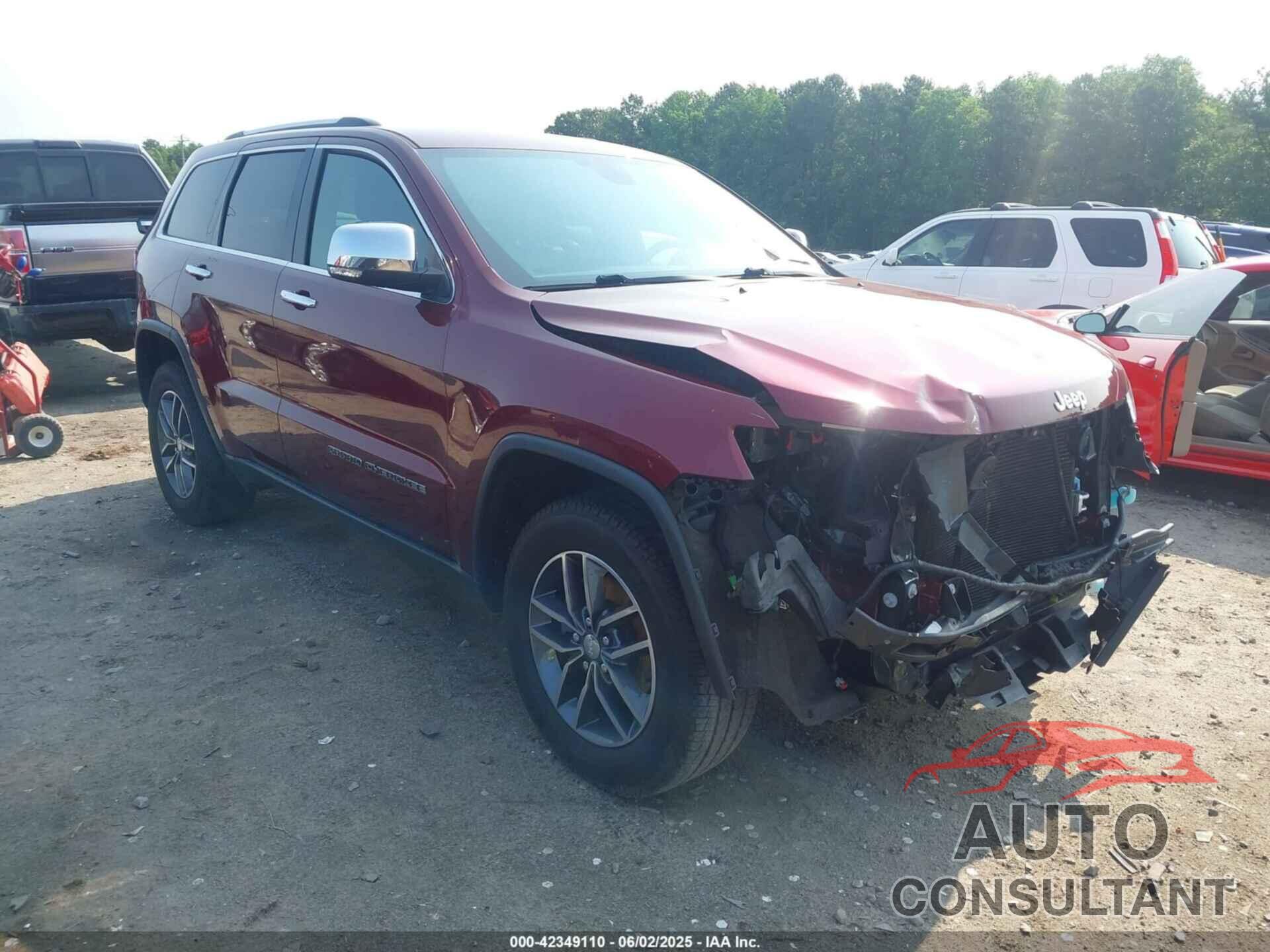 JEEP GRAND CHEROKEE 2017 - 1C4RJFBG0HC750090