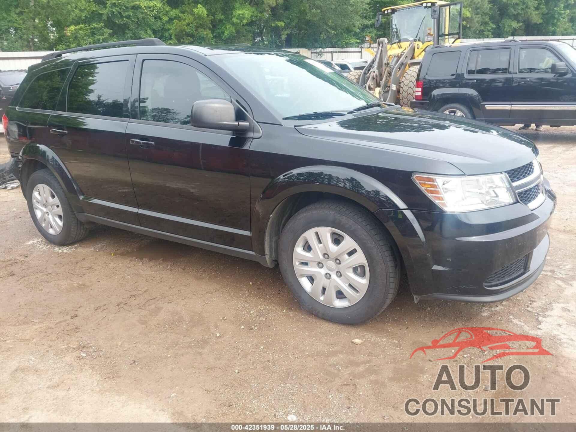 DODGE JOURNEY 2019 - 3C4PDCAB8KT758646
