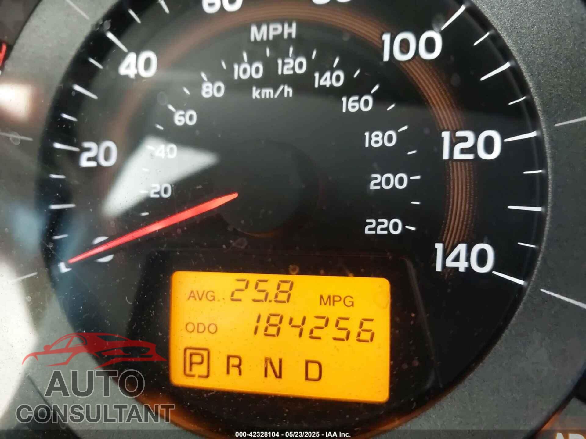 TOYOTA RAV4 2012 - JTMBF4DVXCD044525