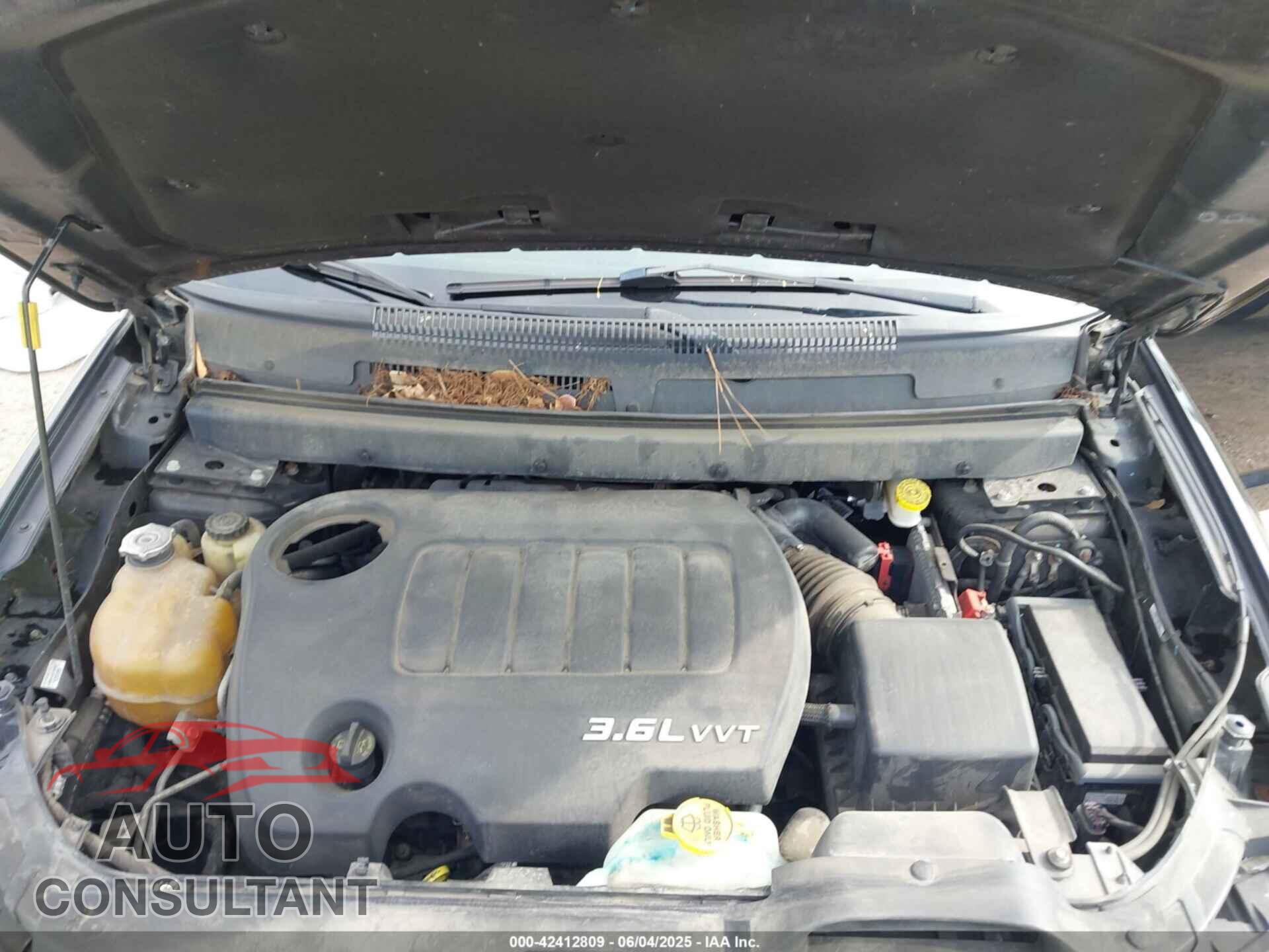 DODGE JOURNEY 2012 - 3C4PDCDGXCT200032