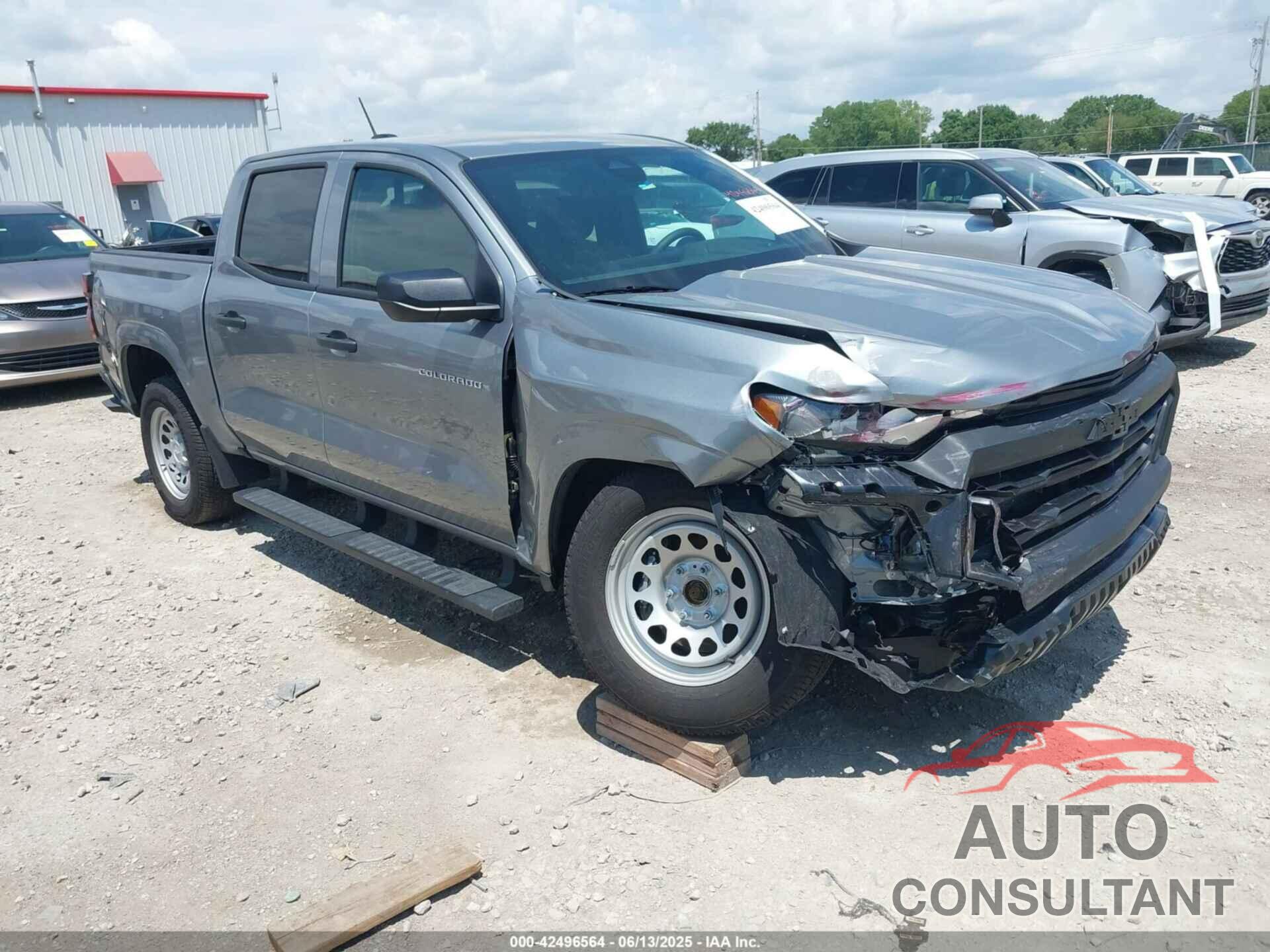 CHEVROLET COLORADO 2025 - 1GCPTBEK6S1131541