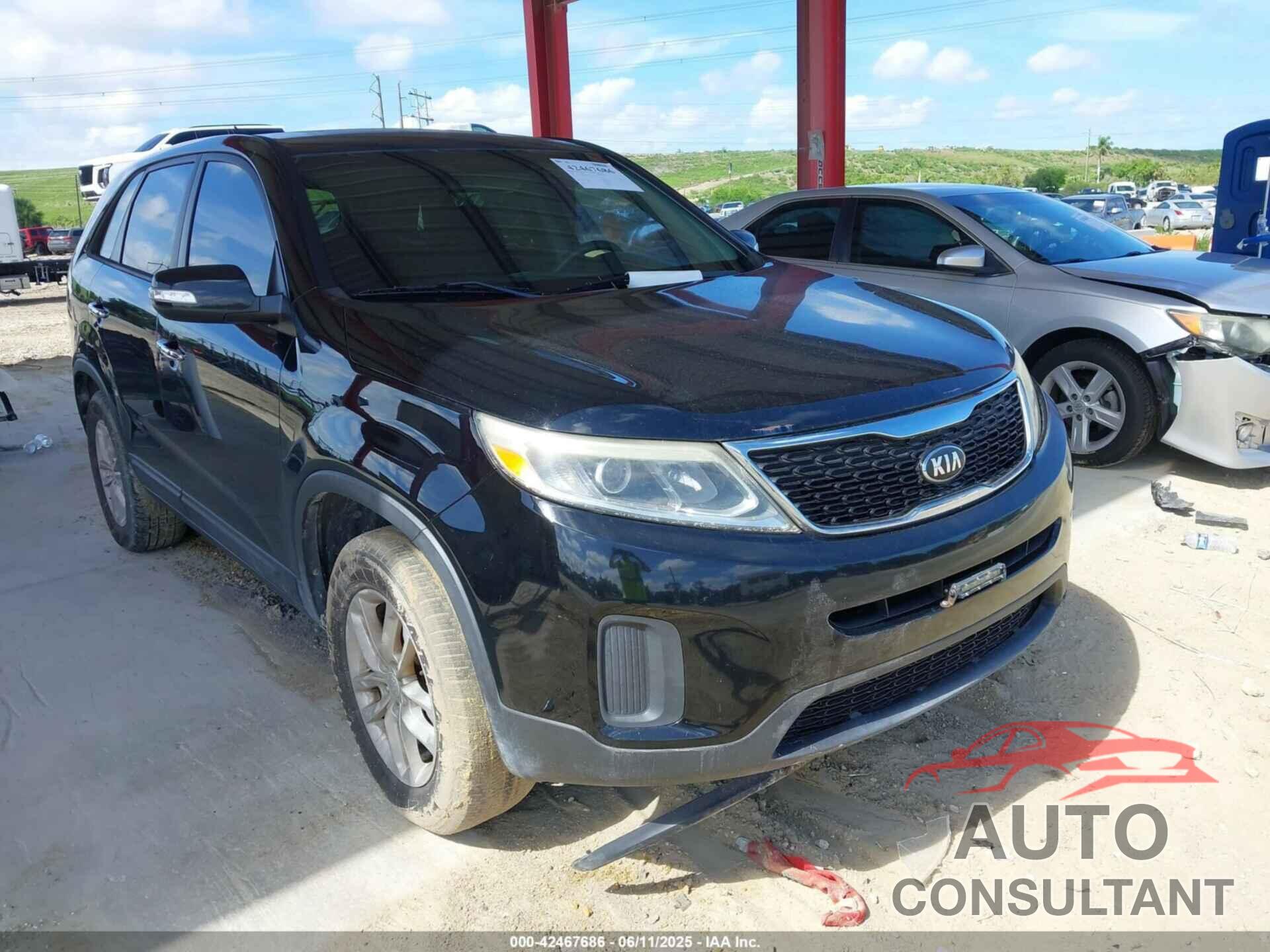 KIA SORENTO 2015 - 5XYKT3A6XFG607210