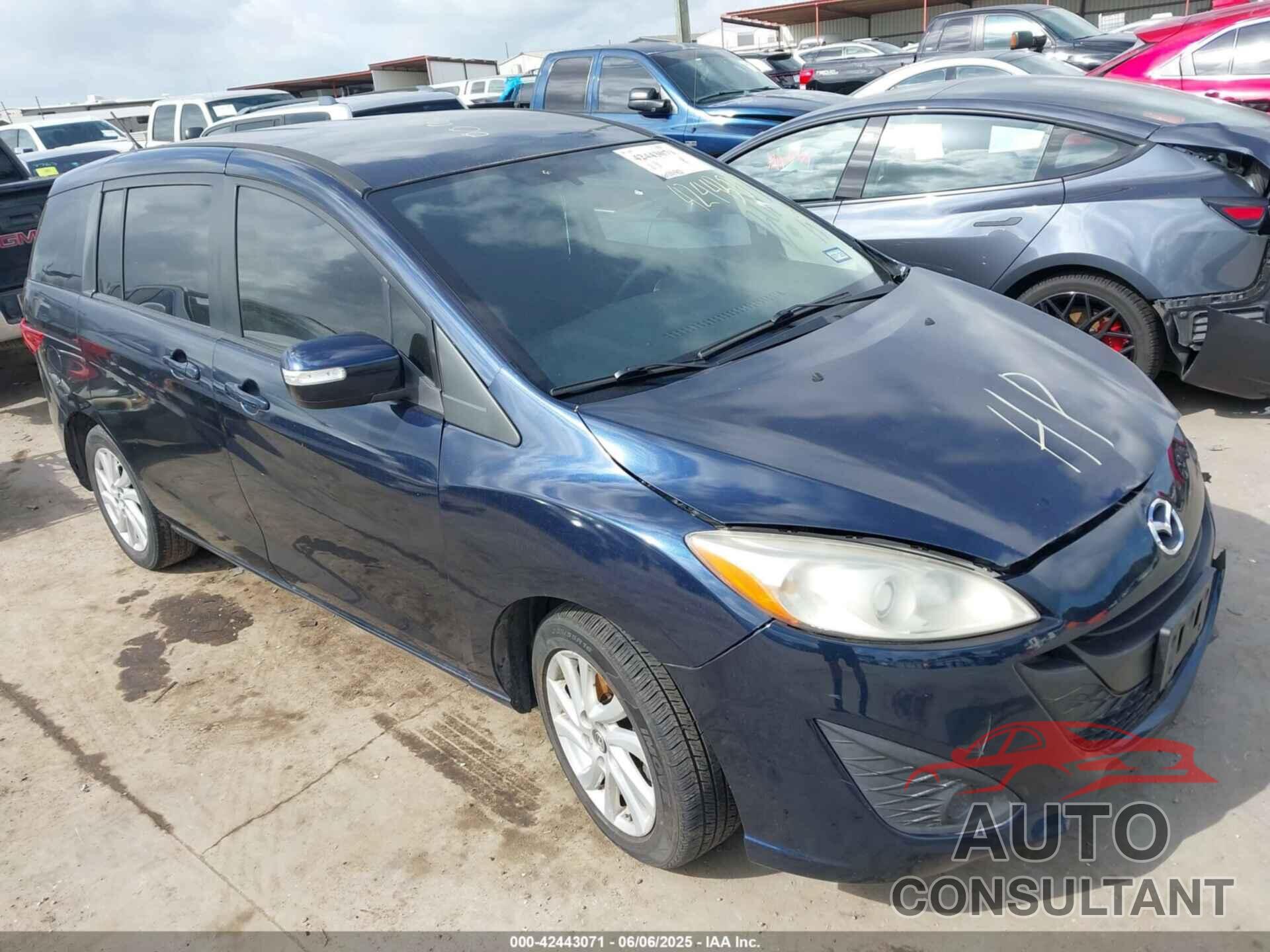 MAZDA MAZDA5 2015 - JM1CW2BL2F0189726