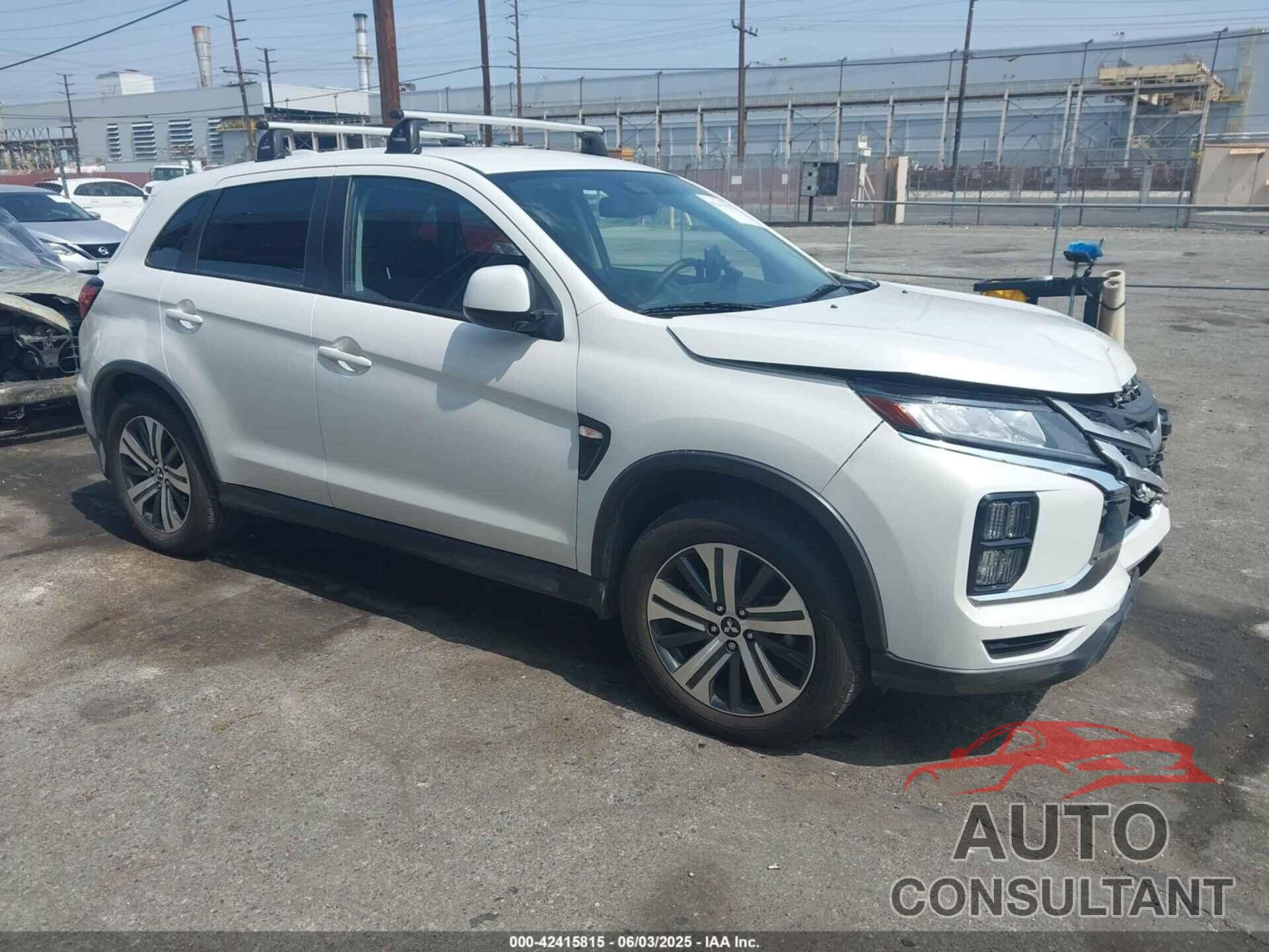 MITSUBISHI OUTLANDER SPORT 2021 - JA4APUAU7MU027570